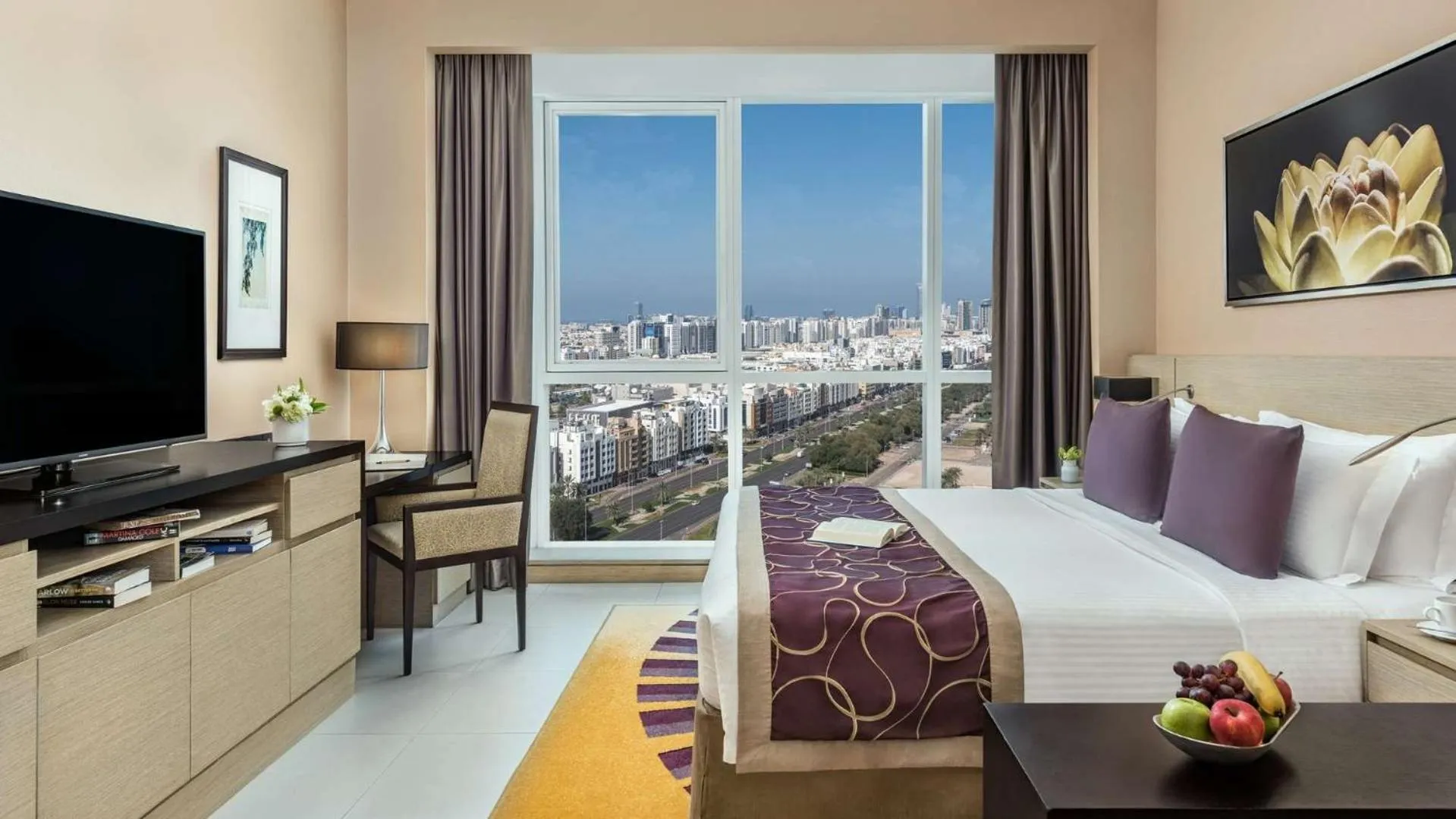 Bedroom in Dusit Thani Abu Dhabi