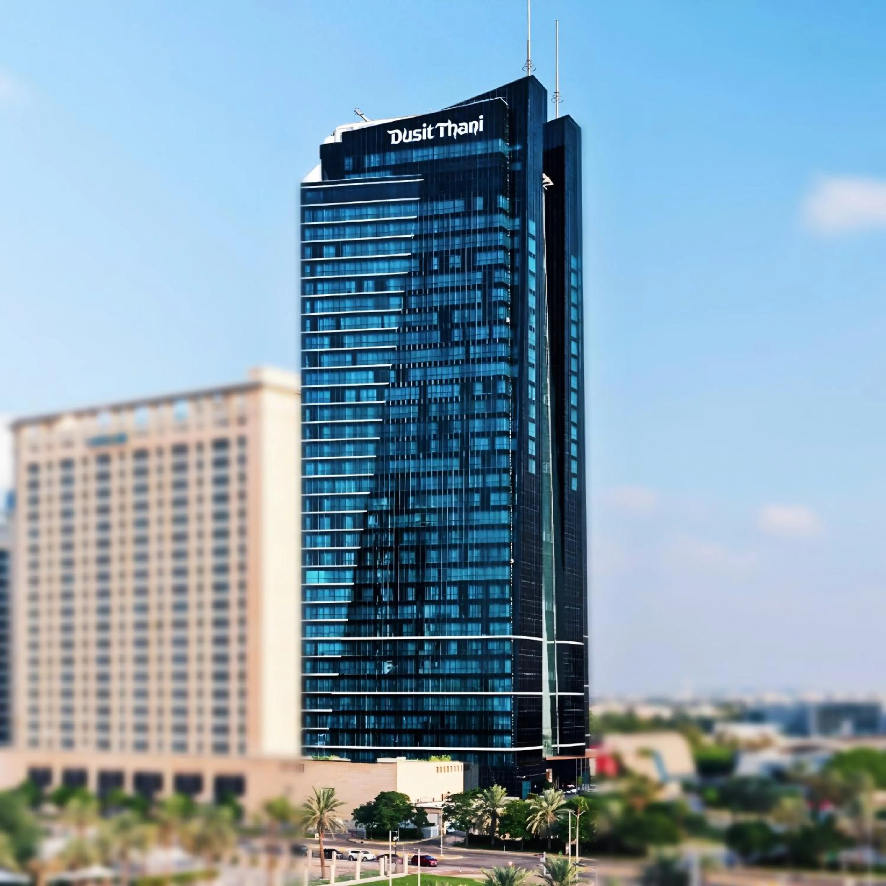 Property building in Dusit Thani Abu Dhabi