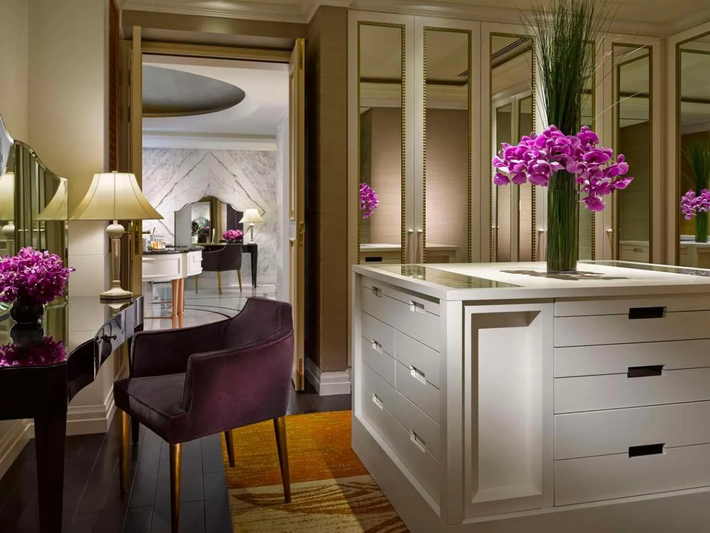 Photo of the whole room in Dusit Thani Abu Dhabi