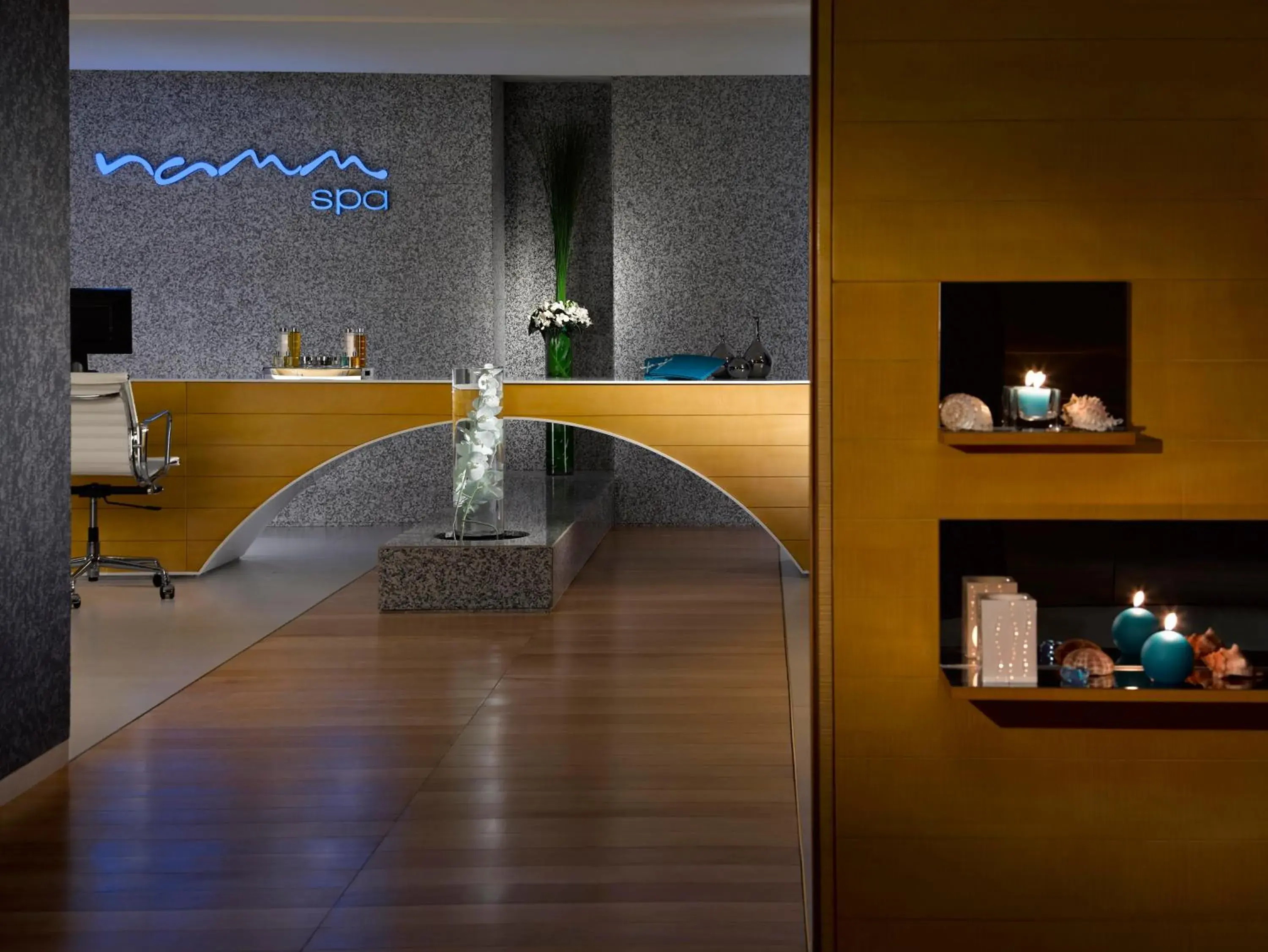 Spa and wellness centre/facilities in Dusit Thani Abu Dhabi Spa and wellness centre/facilities in Dusit Thani Abu Dhabi