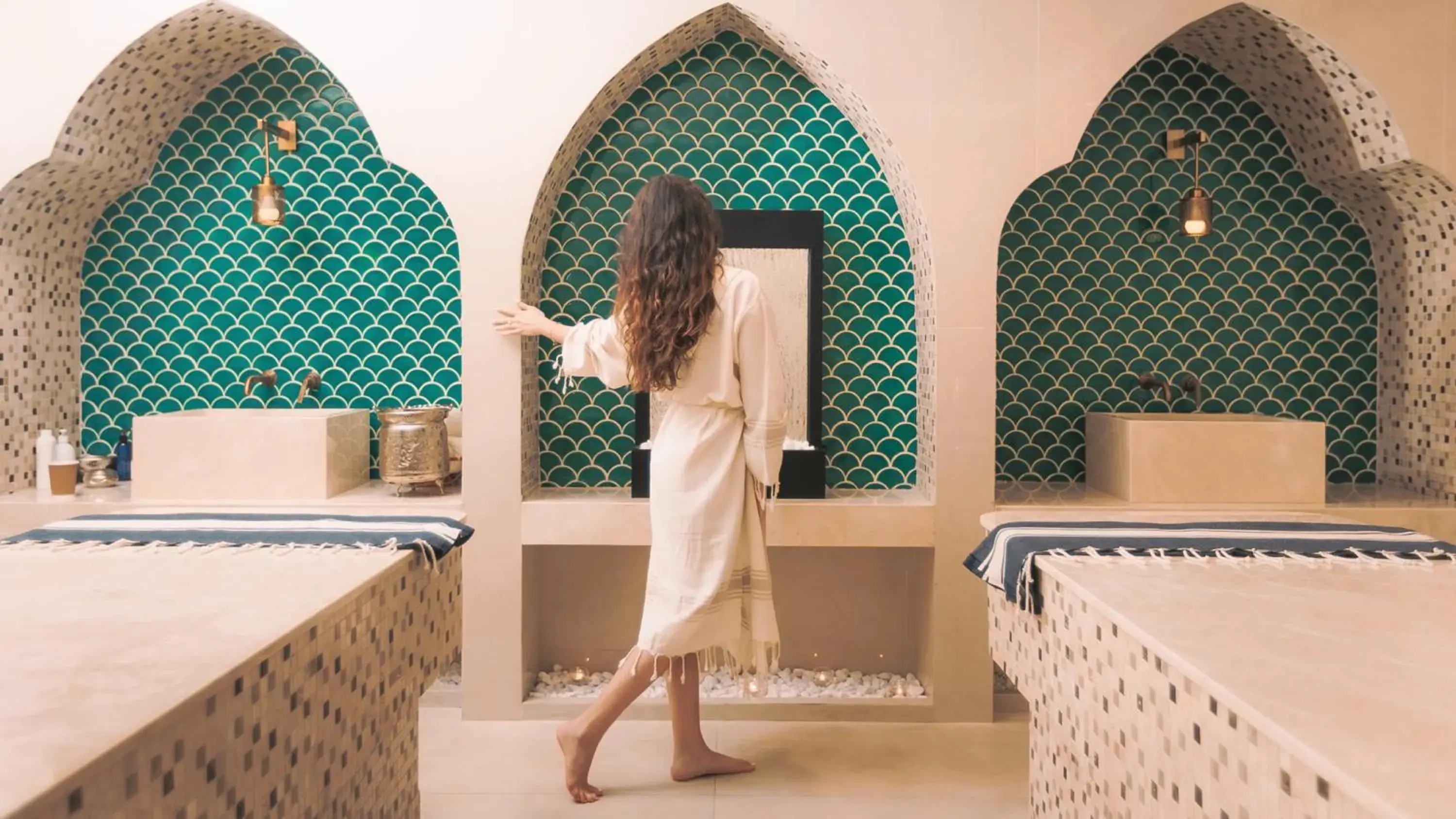 Spa and wellness centre/facilities in Dusit Thani Abu Dhabi Spa and wellness centre/facilities in Dusit Thani Abu Dhabi