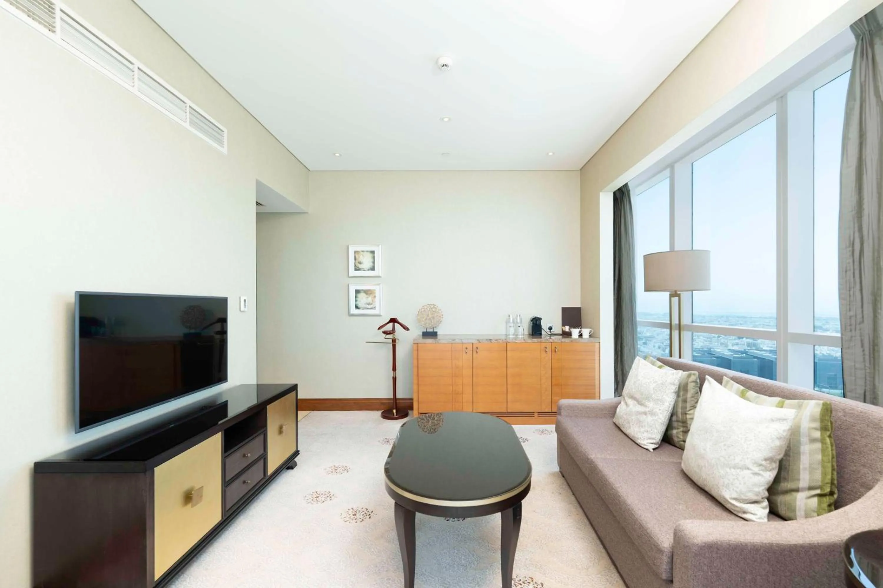 Bedroom in Dusit Thani Abu Dhabi