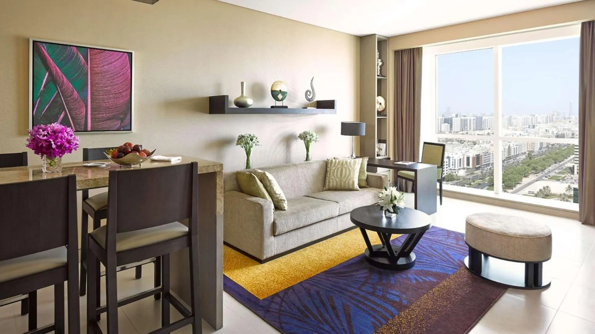 Bedroom in Dusit Thani Abu Dhabi