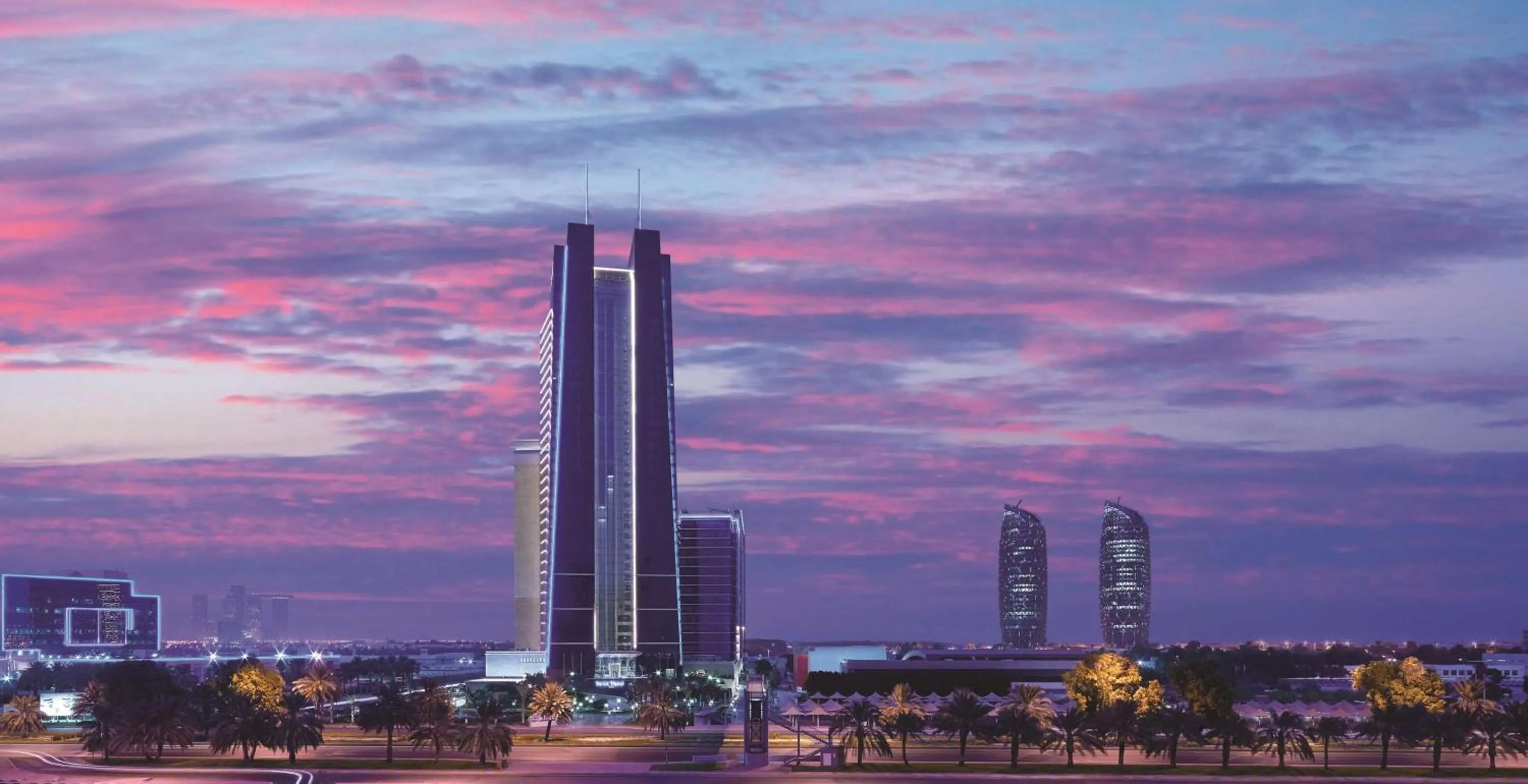 Property building in Dusit Thani Abu Dhabi