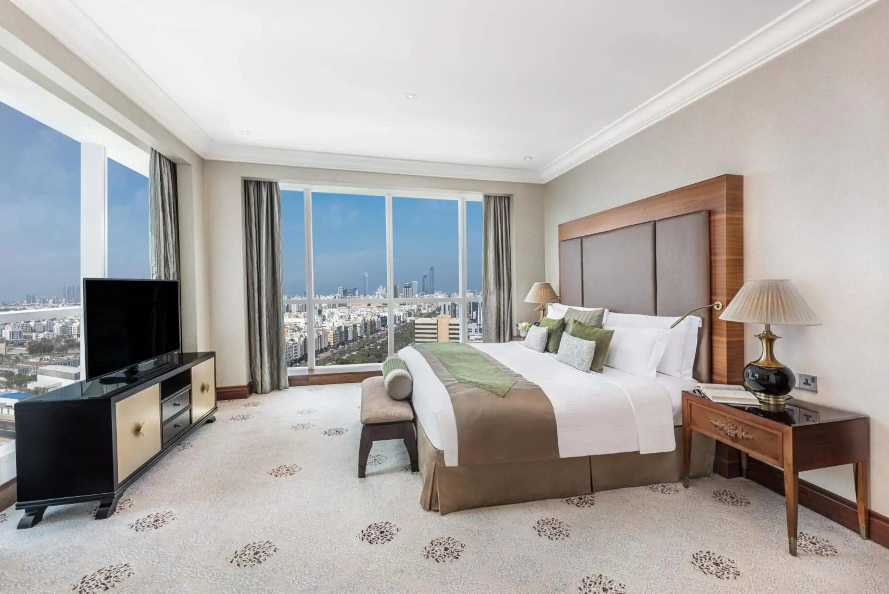 Junior Suite in Dusit Thani Abu Dhabi Junior Suite in Dusit Thani Abu Dhabi