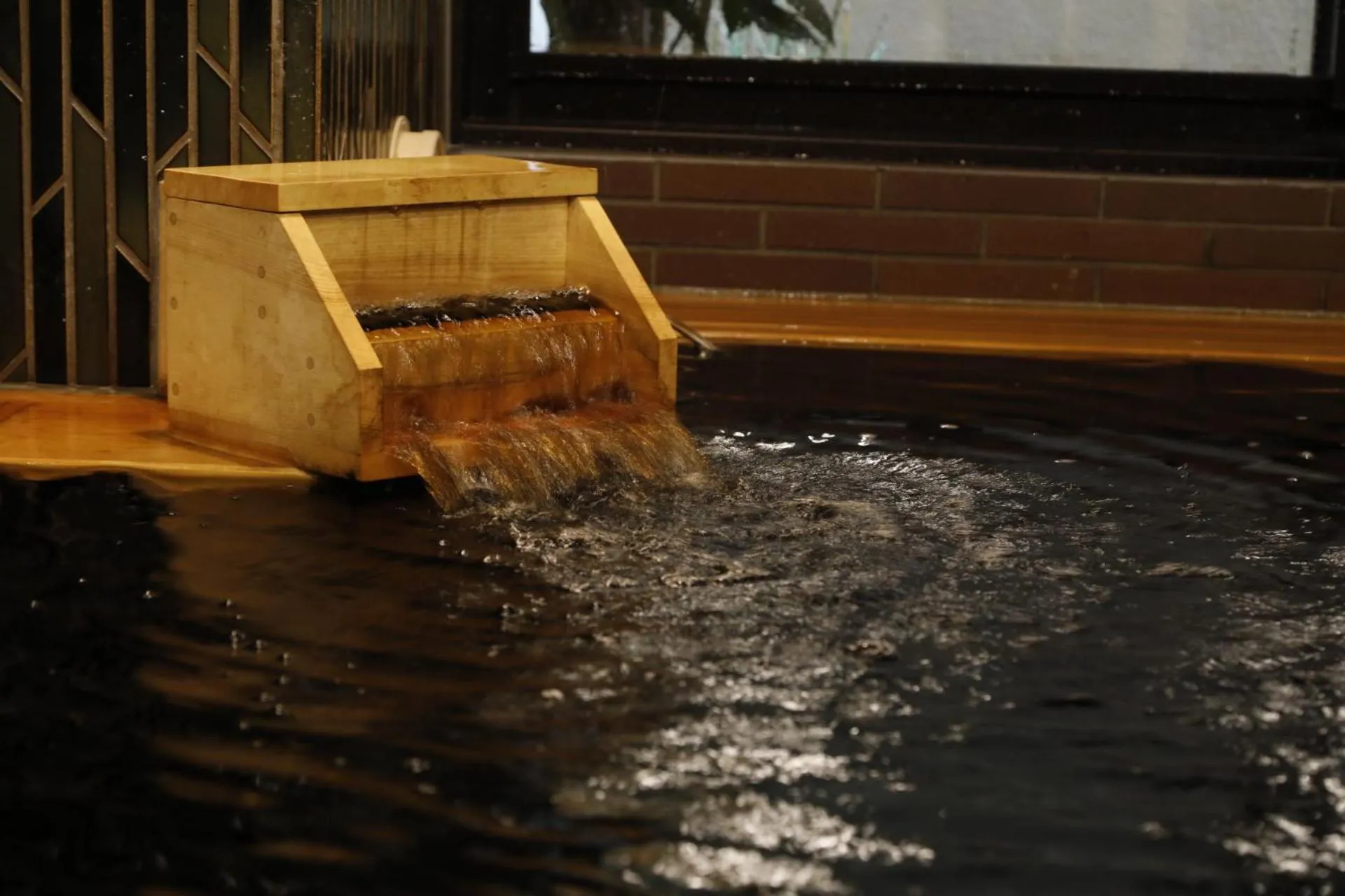 Hot Spring Bath in Onyado Nono Asakusa Natural Hot Spring