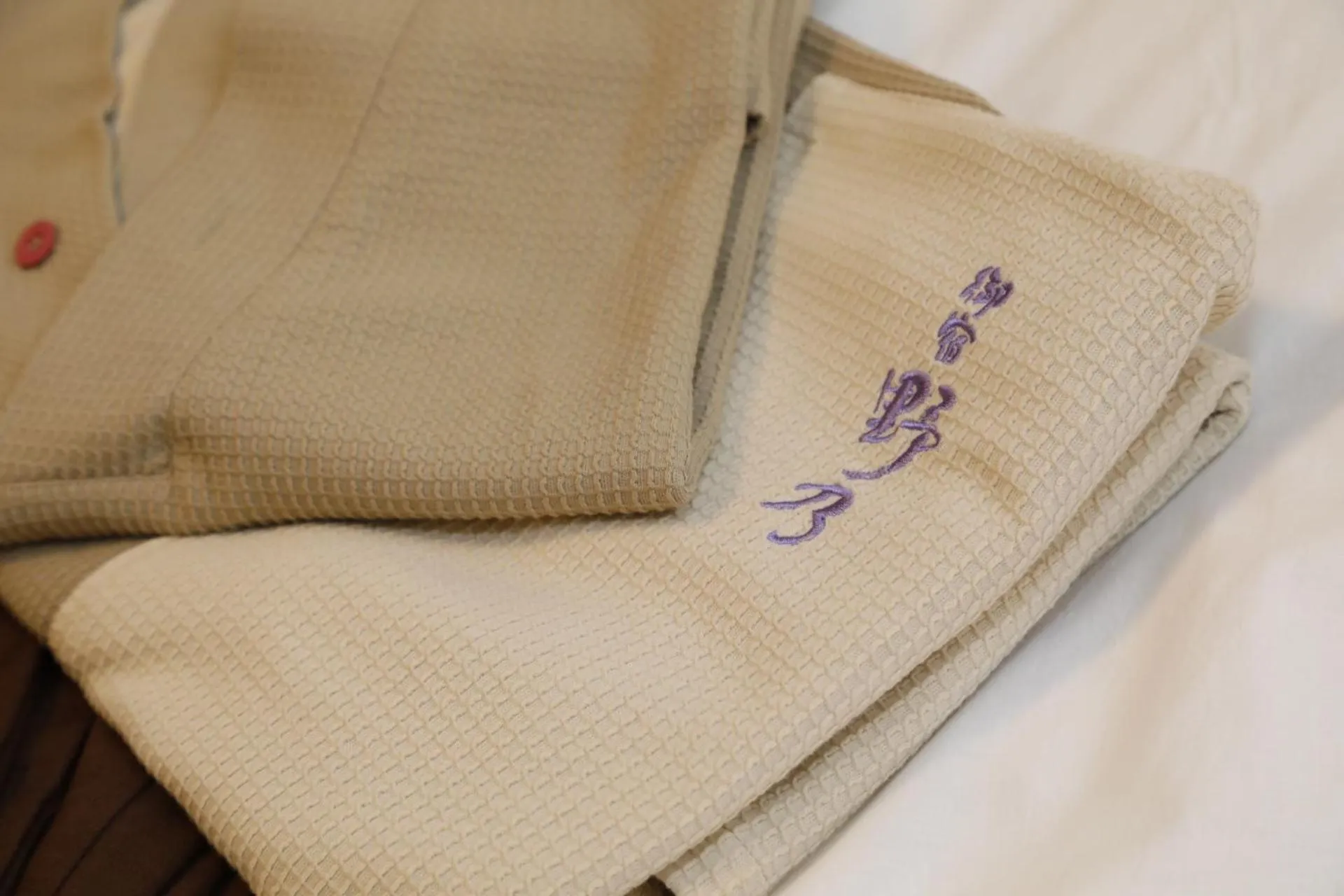 Decorative detail in Onyado Nono Asakusa Natural Hot Spring