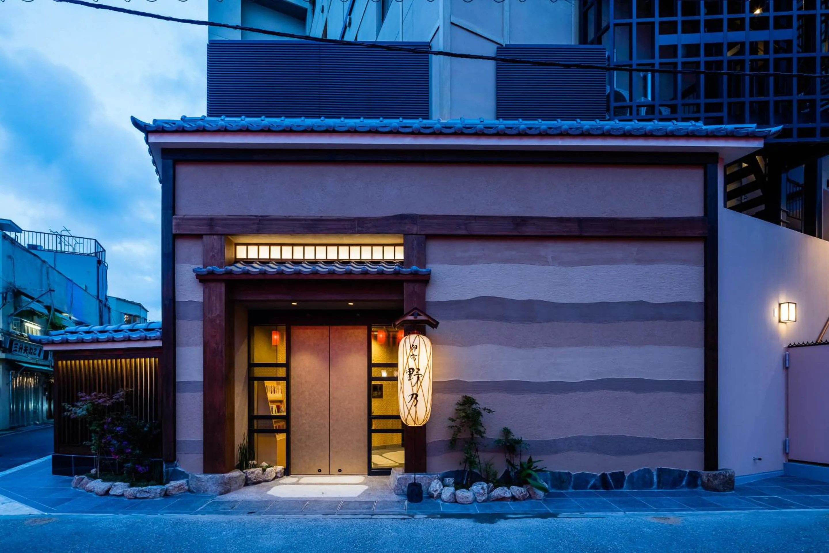 Facade/entrance in Onyado Nono Asakusa Natural Hot Spring