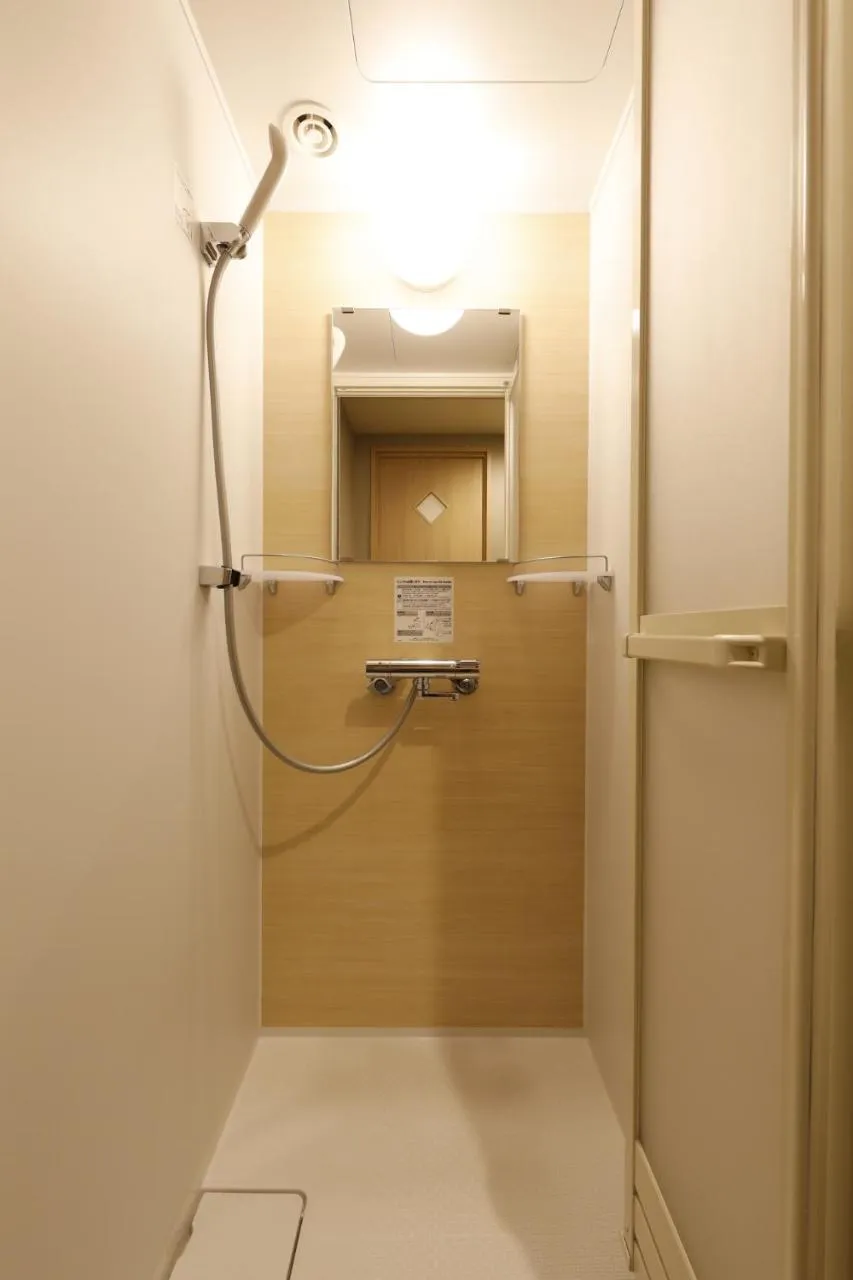 Shower in Onyado Nono Asakusa Natural Hot Spring