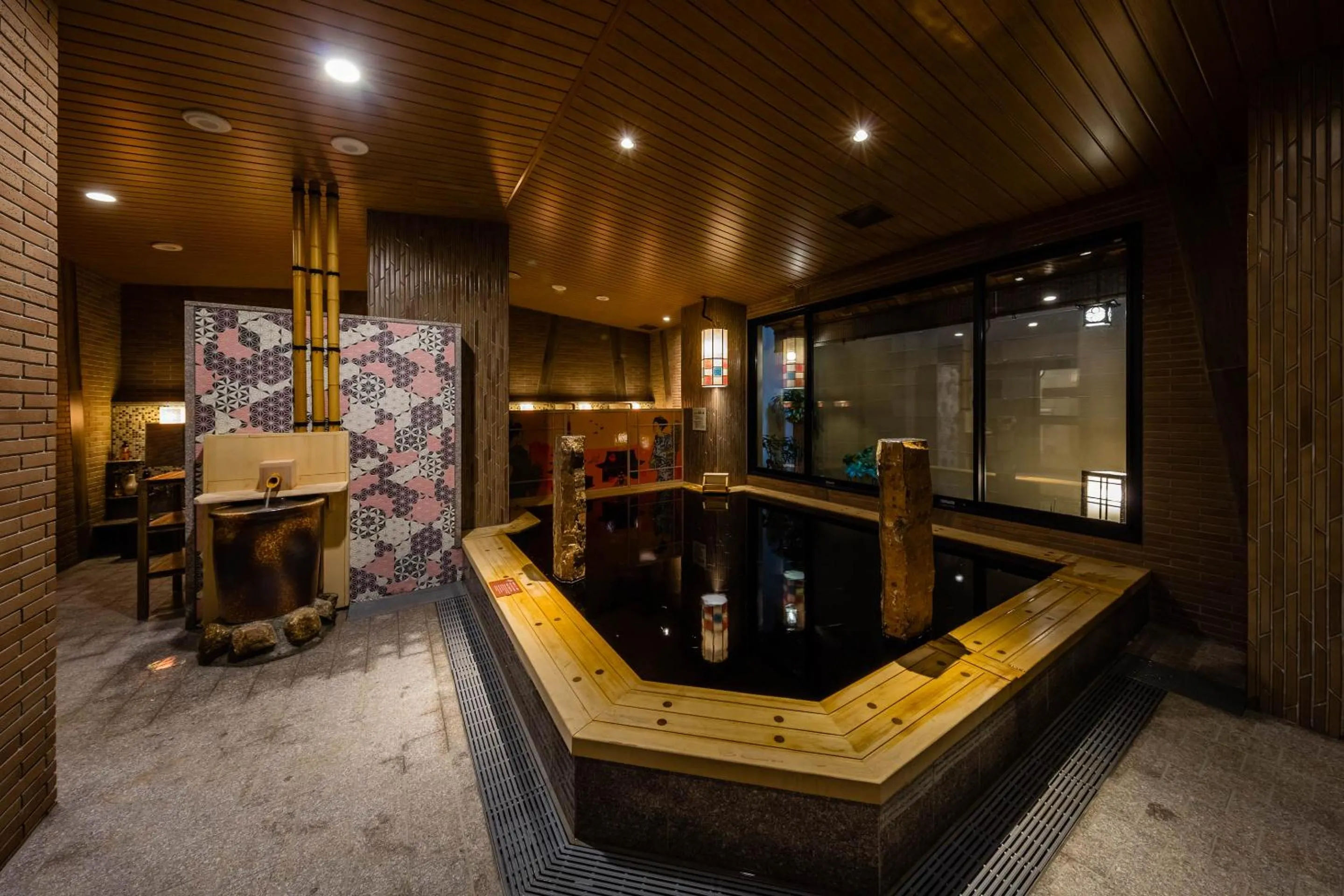 Hot Spring Bath in Onyado Nono Asakusa Natural Hot Spring