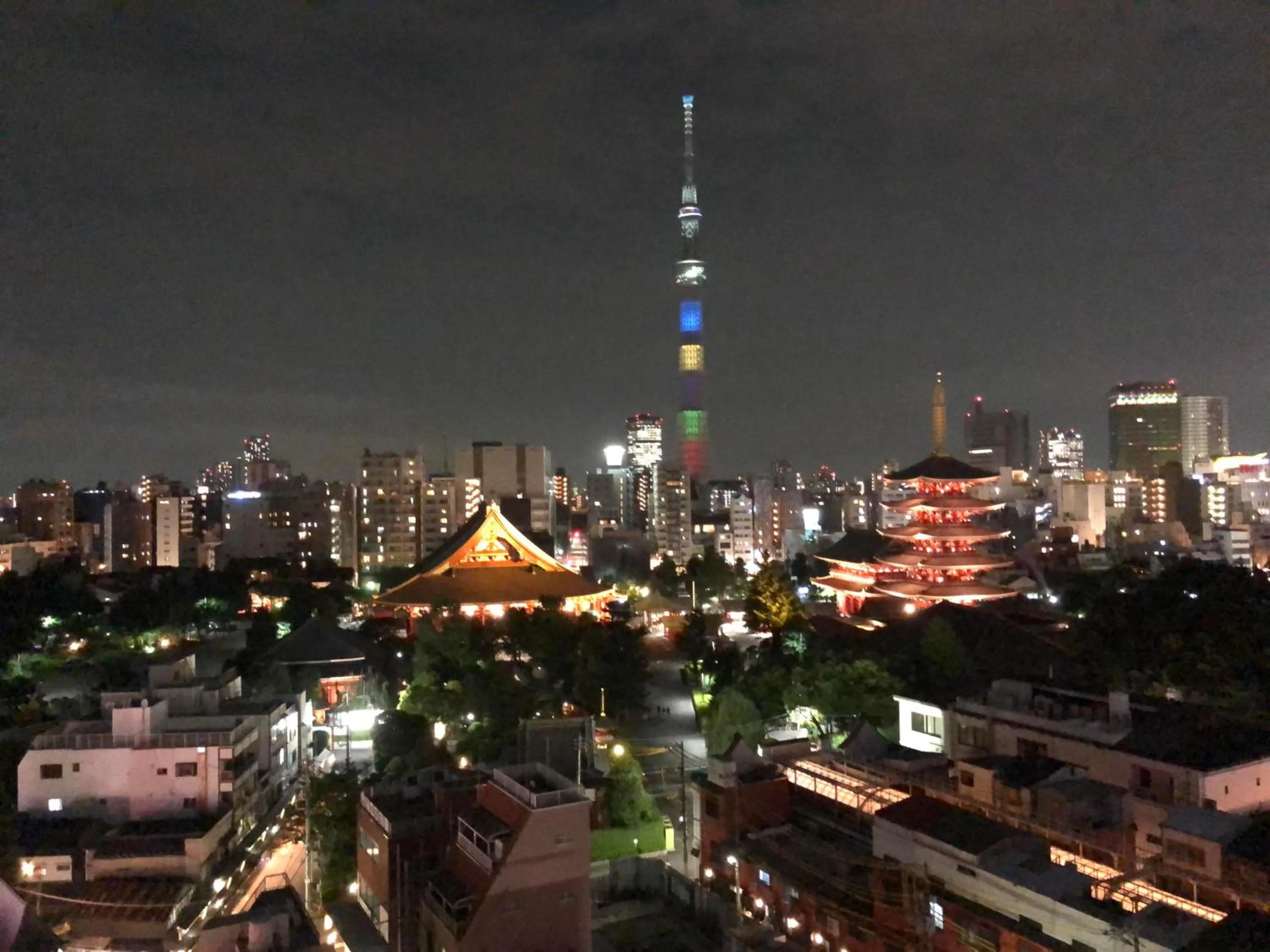 Nearby landmark in Onyado Nono Asakusa Natural Hot Spring