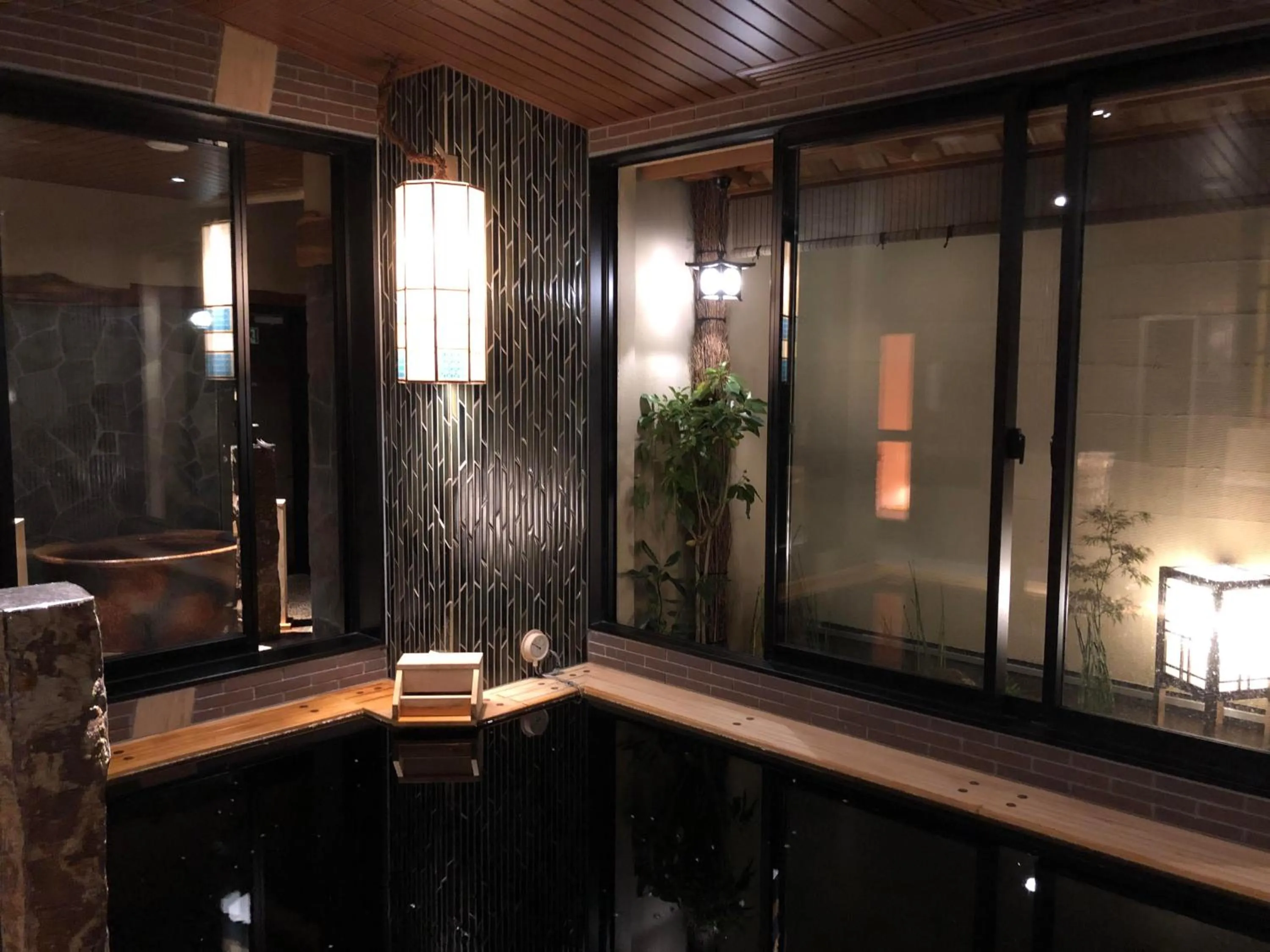 Hot Spring Bath in Onyado Nono Asakusa Natural Hot Spring