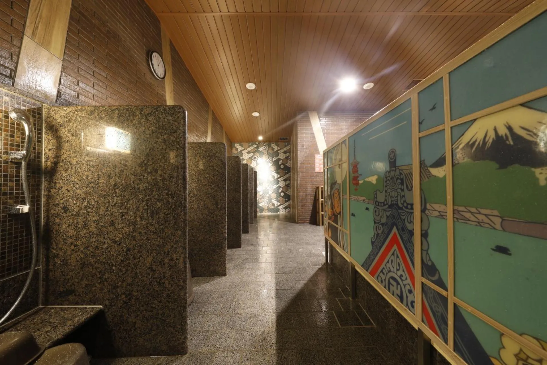 Hot Spring Bath in Onyado Nono Asakusa Natural Hot Spring