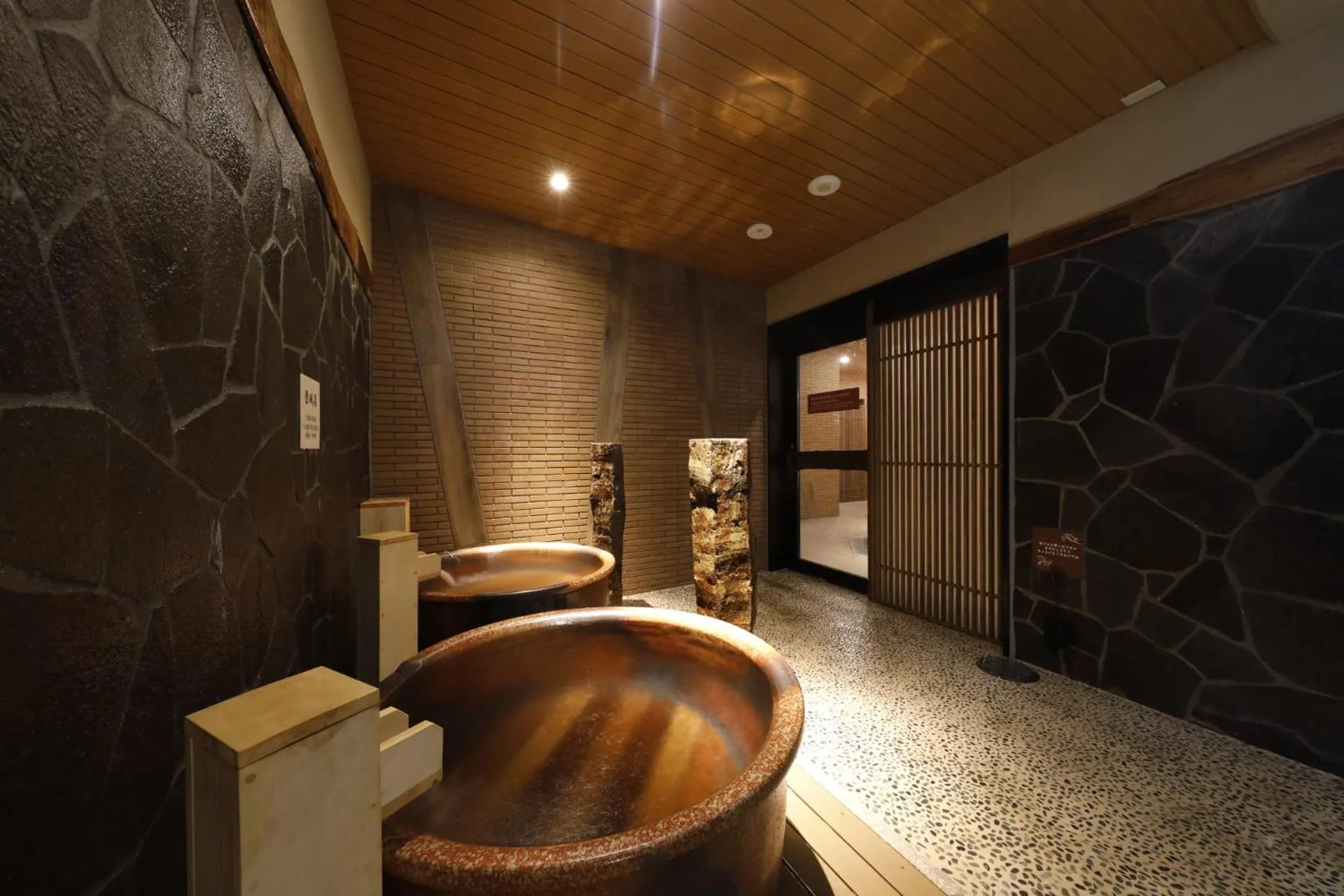 Hot Spring Bath in Onyado Nono Asakusa Natural Hot Spring