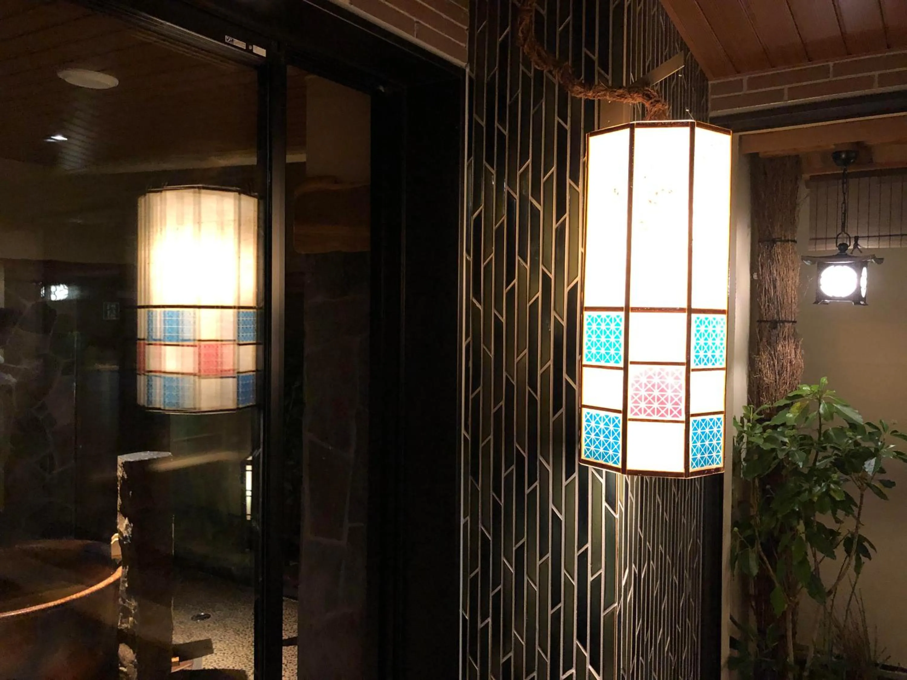 Hot Spring Bath in Onyado Nono Asakusa Natural Hot Spring