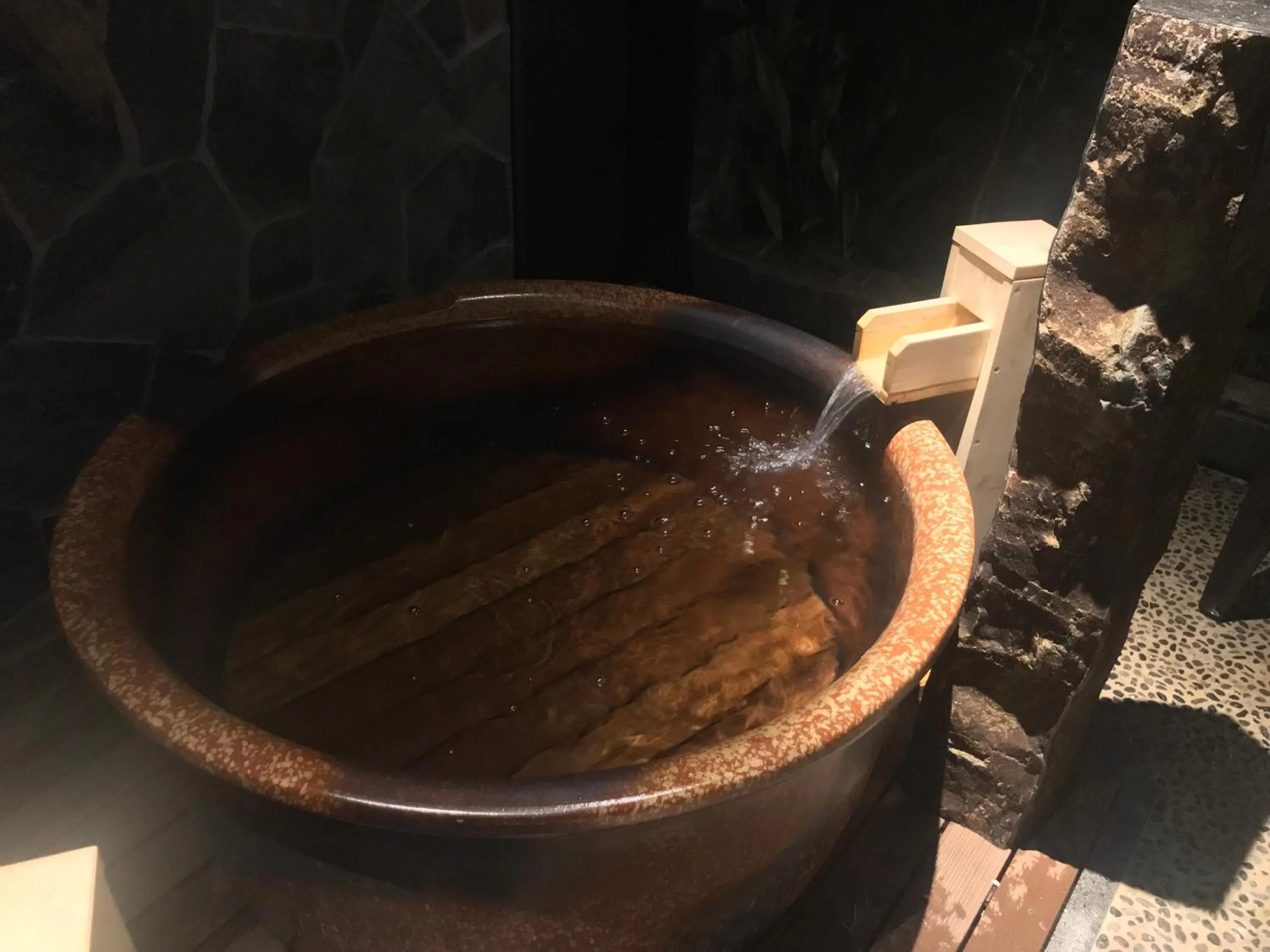 Hot Spring Bath in Onyado Nono Asakusa Natural Hot Spring