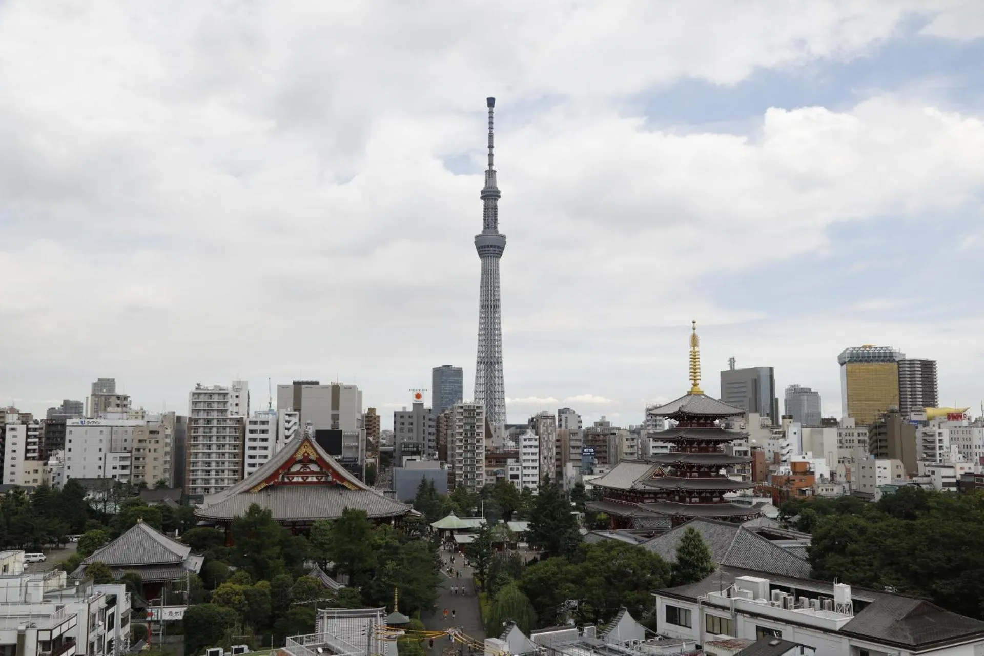 City view in Onyado Nono Asakusa Natural Hot Spring
