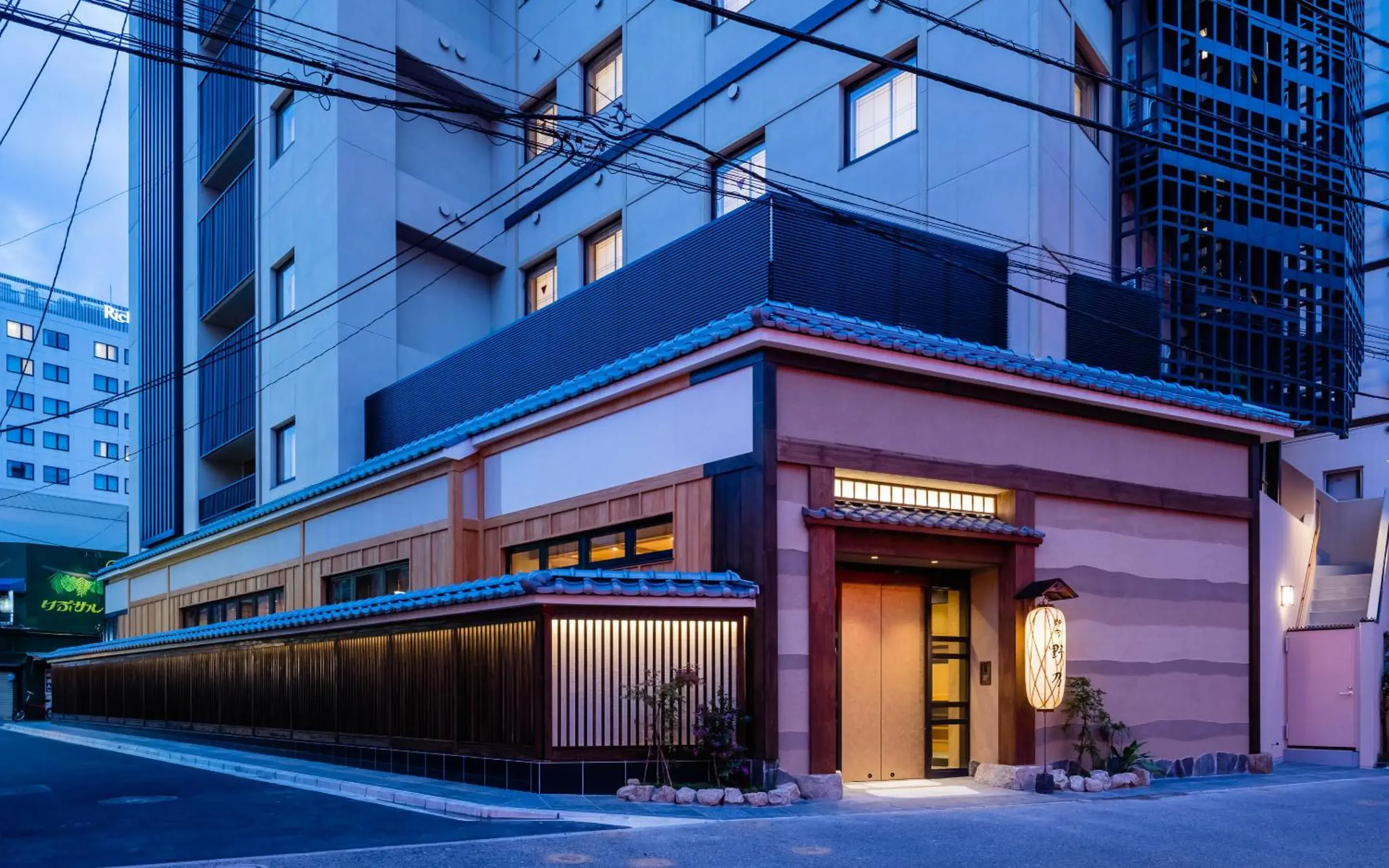 Facade/entrance in Onyado Nono Asakusa Natural Hot Spring Facade/entrance in Onyado Nono Asakusa Natural Hot Spring