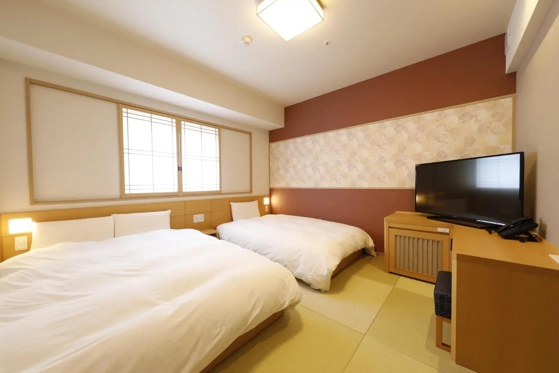 Photo of the whole room, Bed in Onyado Nono Asakusa Natural Hot Spring Photo of the whole room, Bed in Onyado Nono Asakusa Natural Hot Spring