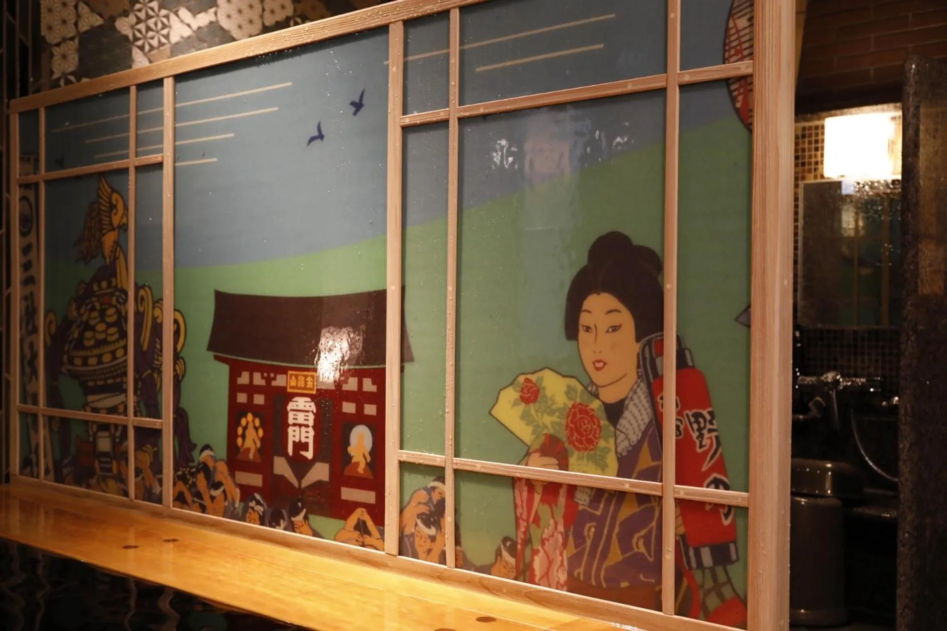 Hot Spring Bath in Onyado Nono Asakusa Natural Hot Spring