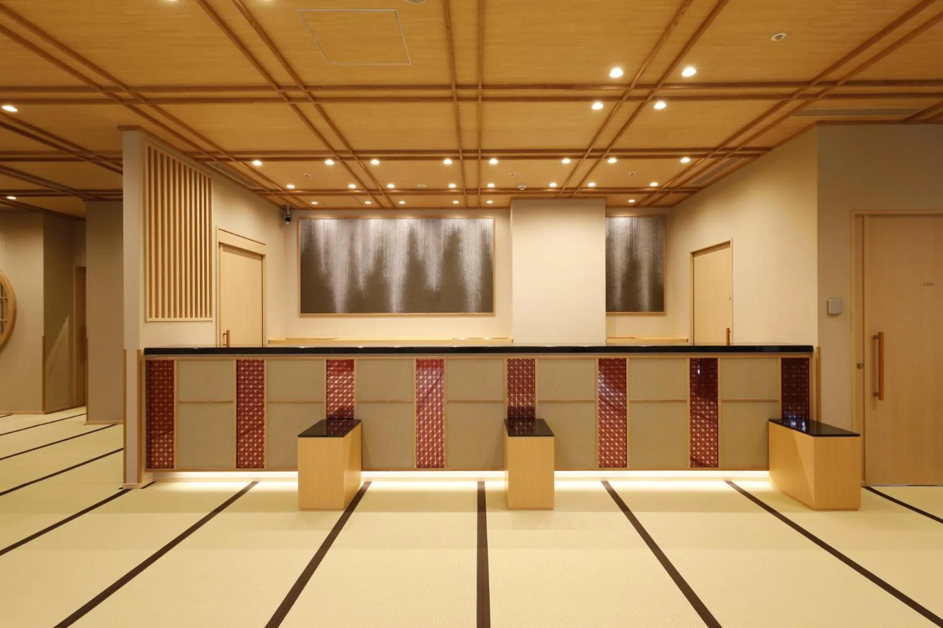 Lobby or reception in Onyado Nono Asakusa Natural Hot Spring