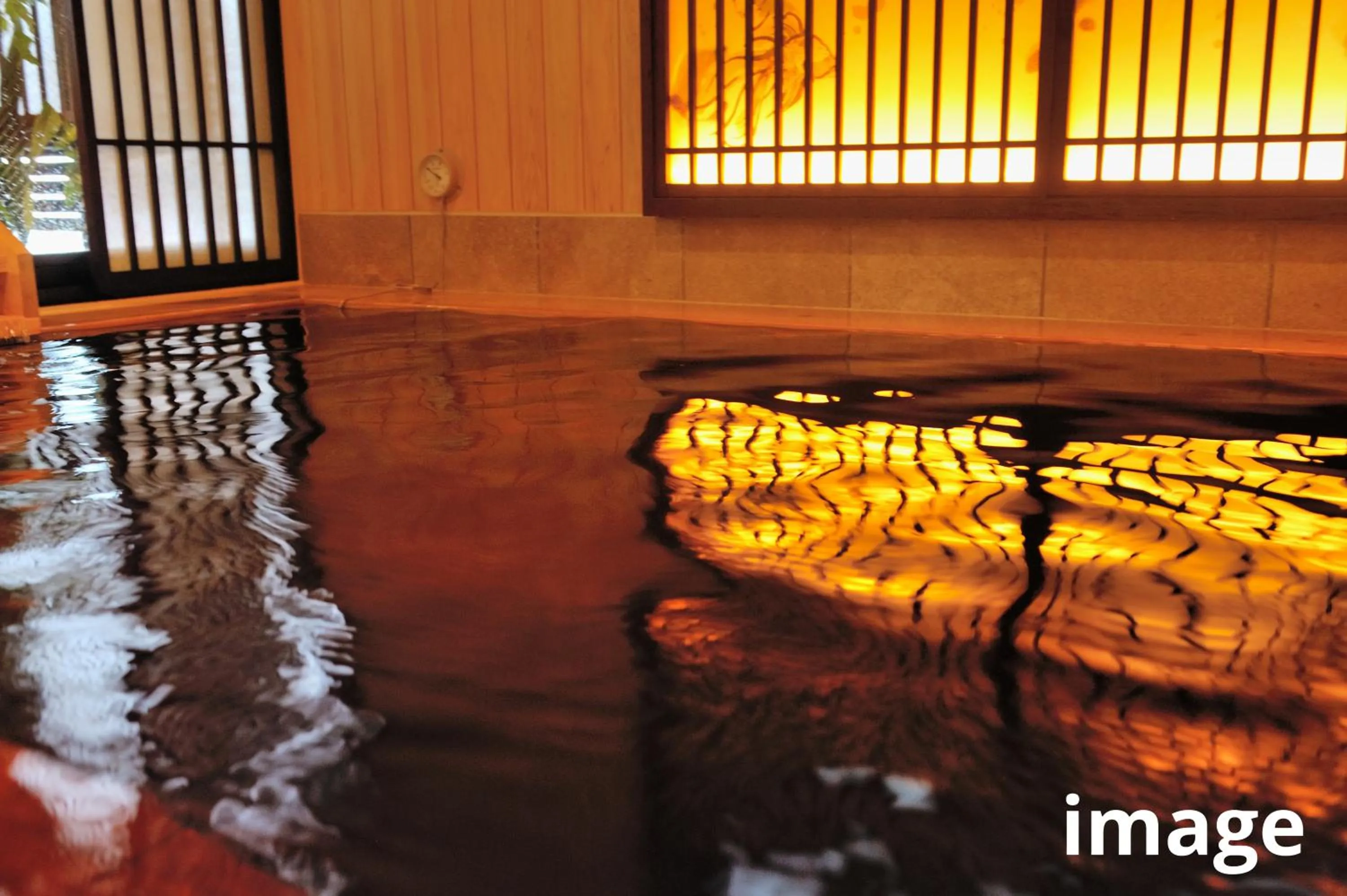 Hot Spring Bath in Onyado Nono Asakusa Natural Hot Spring