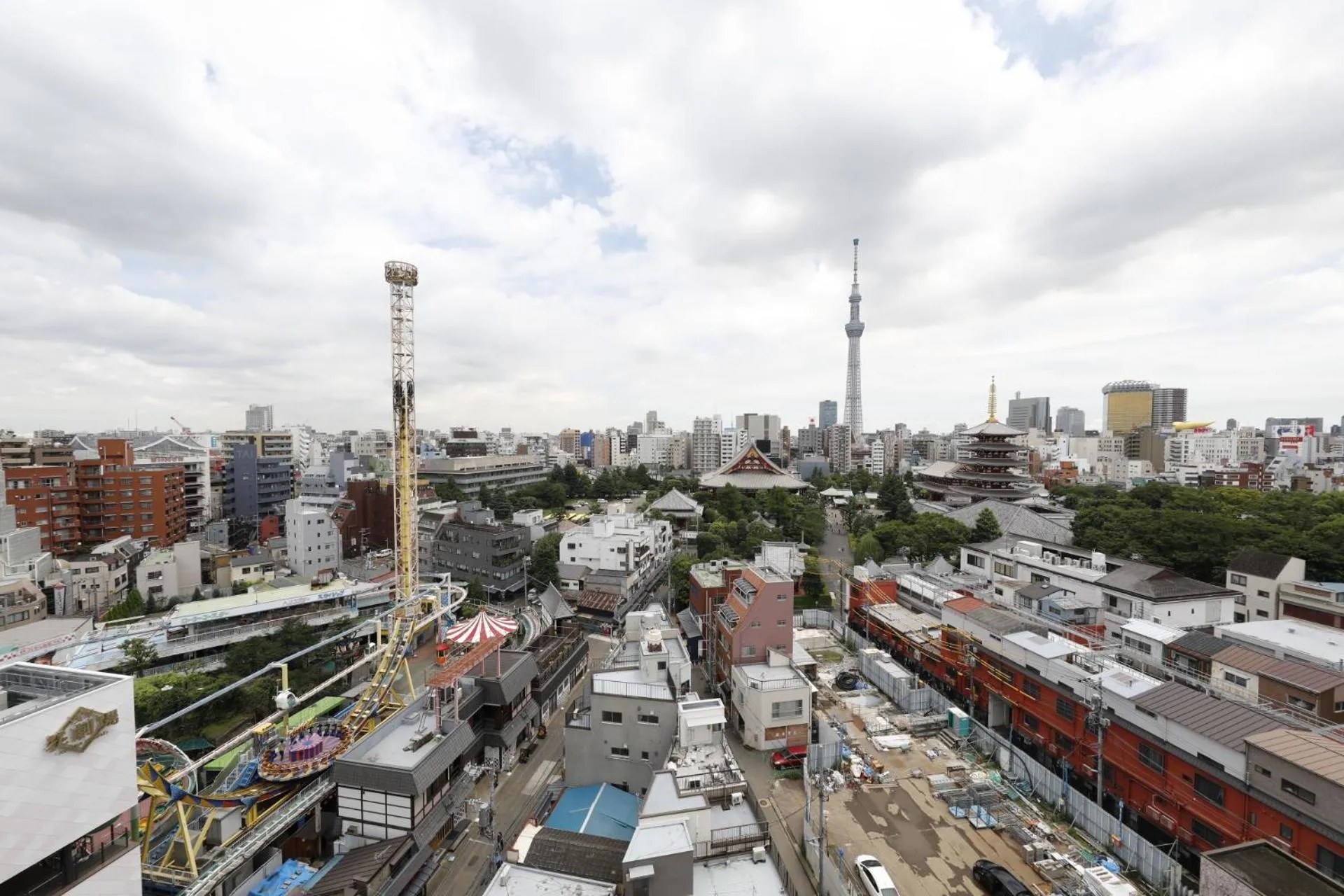 City view in Onyado Nono Asakusa Natural Hot Spring