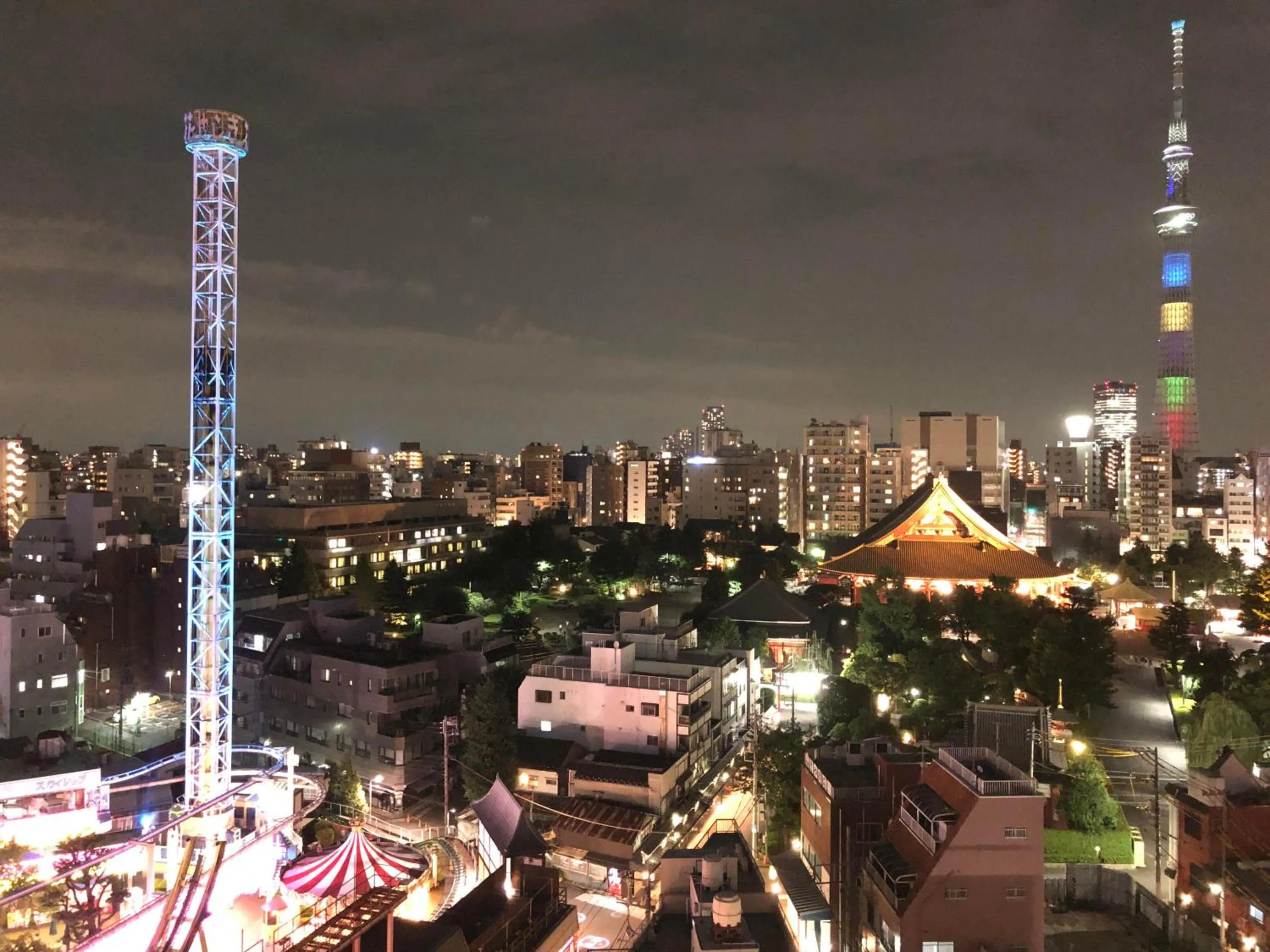 City view in Onyado Nono Asakusa Natural Hot Spring