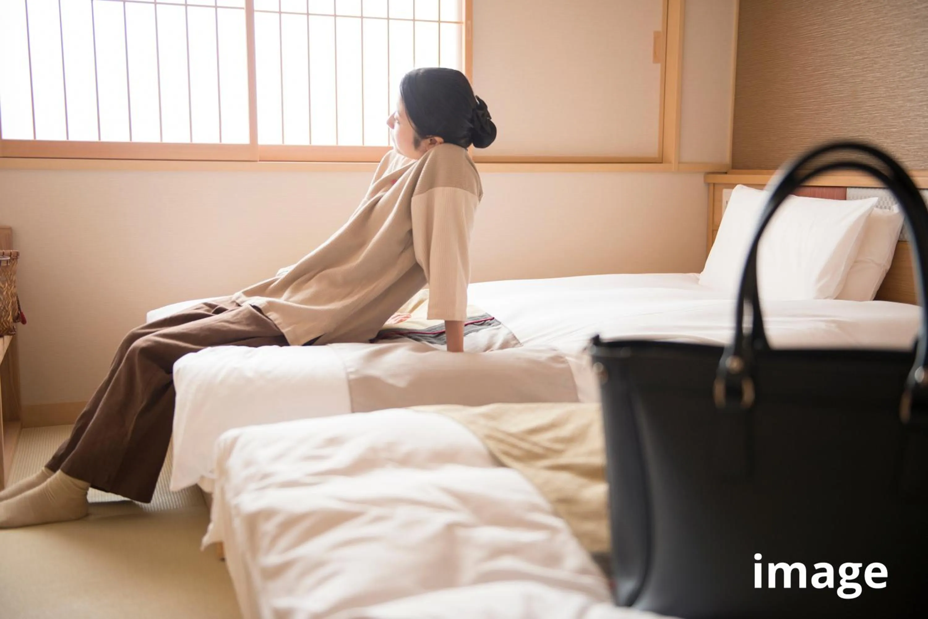 Other, Bed in Onyado Nono Asakusa Natural Hot Spring