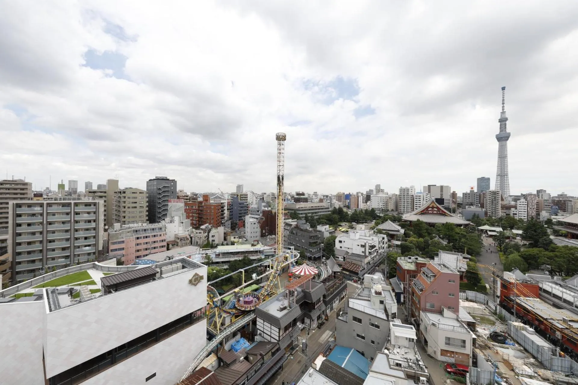 City view in Onyado Nono Asakusa Natural Hot Spring