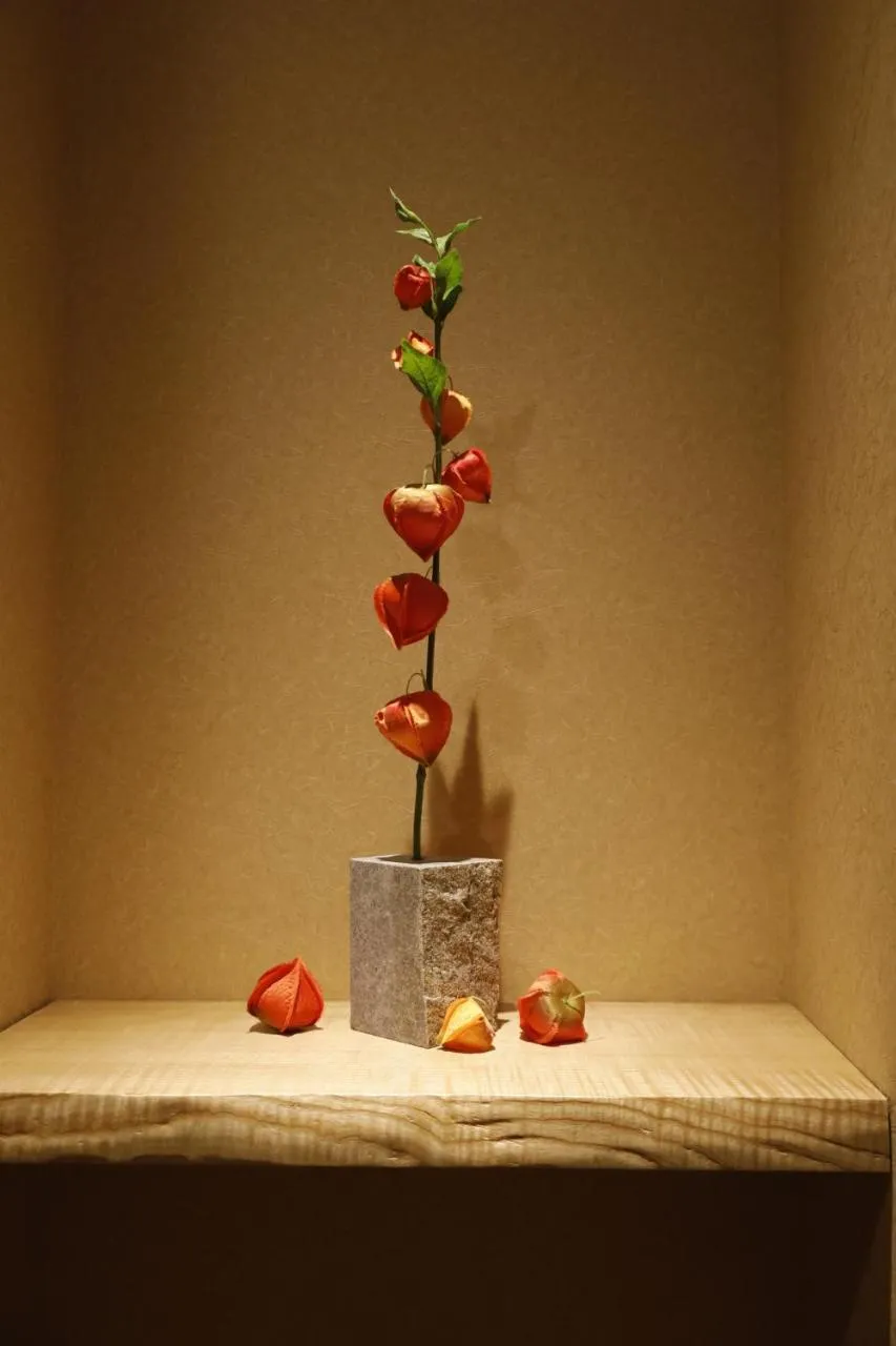 Decorative detail in Onyado Nono Asakusa Natural Hot Spring