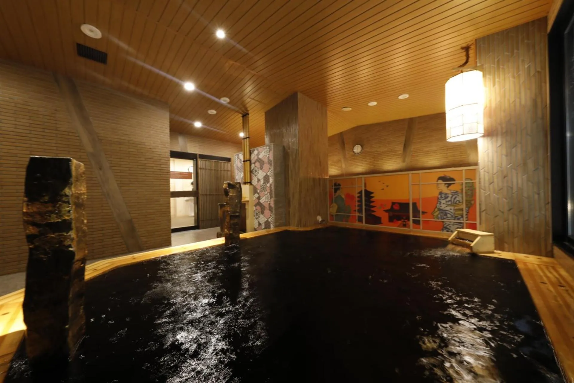 Hot Spring Bath in Onyado Nono Asakusa Natural Hot Spring