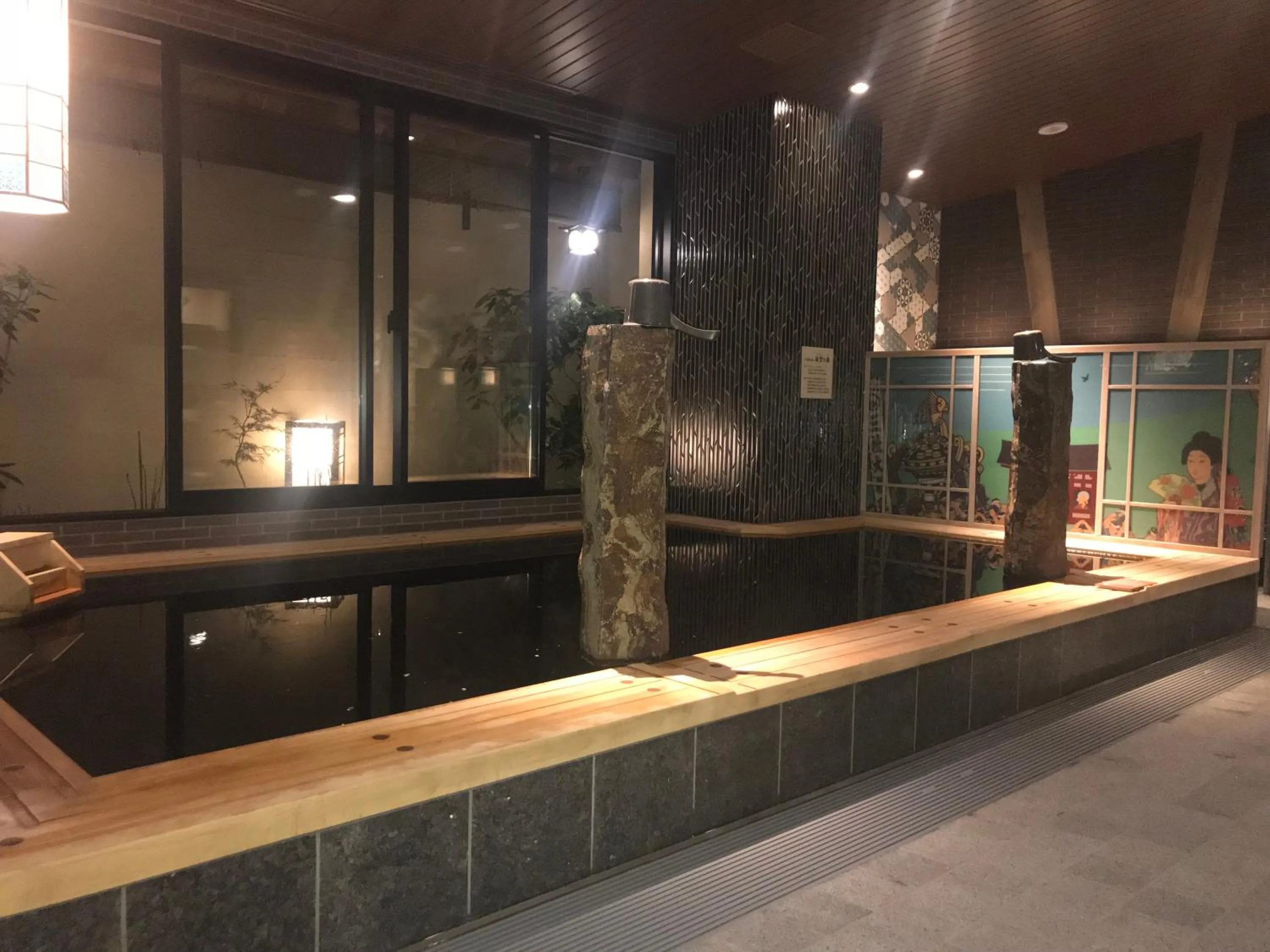 Hot Spring Bath in Onyado Nono Asakusa Natural Hot Spring