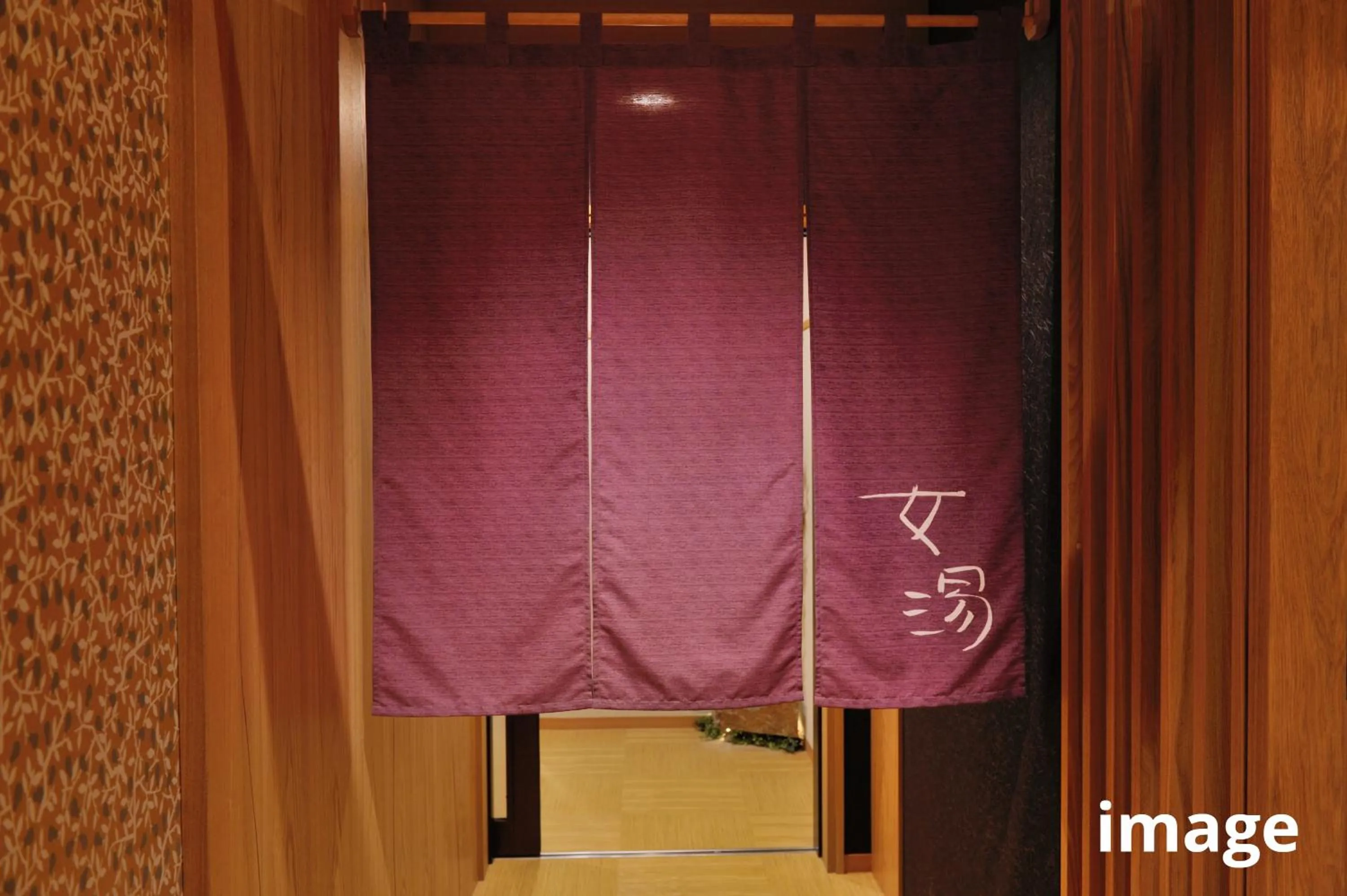 Hot Spring Bath in Onyado Nono Asakusa Natural Hot Spring