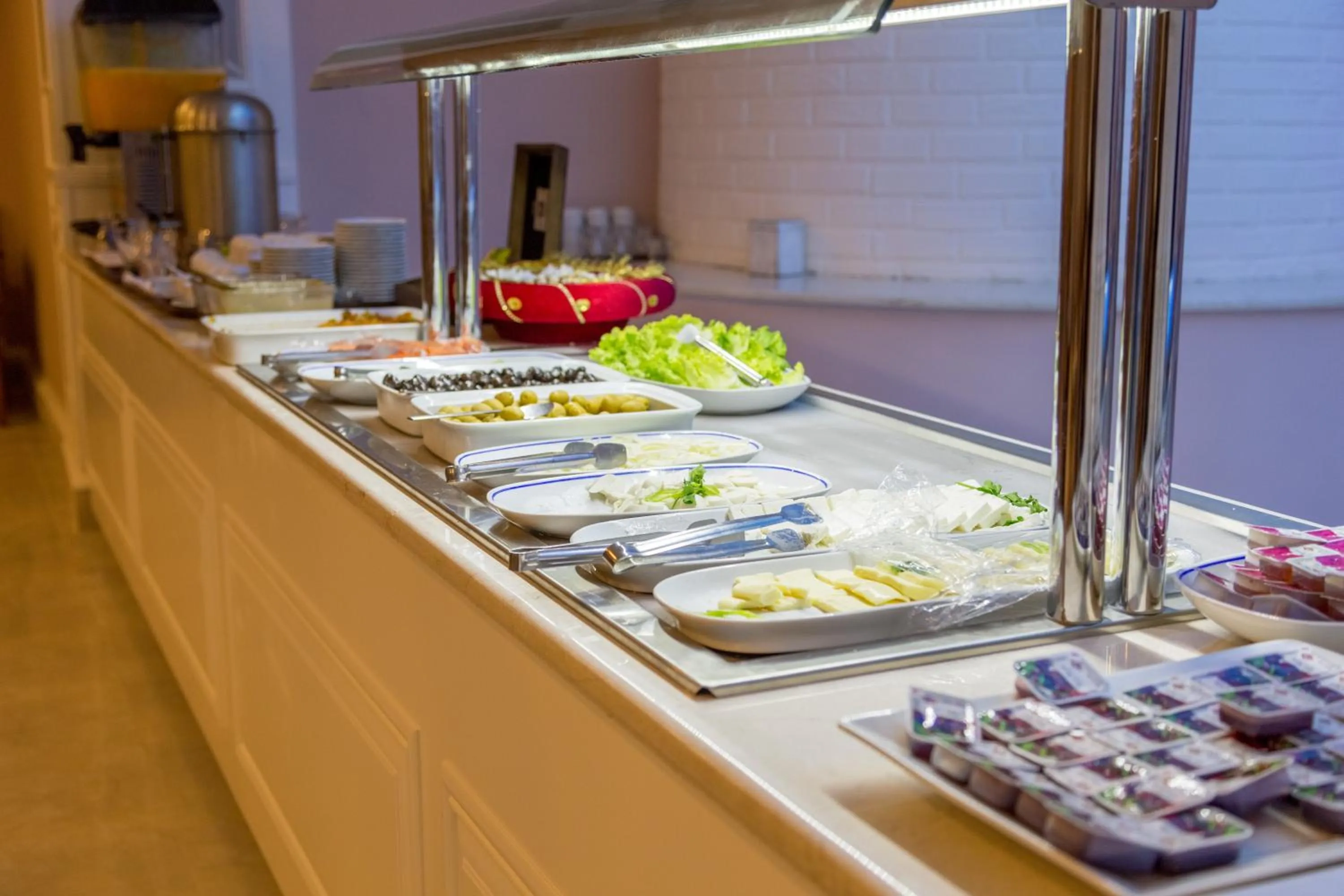 Restaurant/places to eat in Bursa Palas Hotel