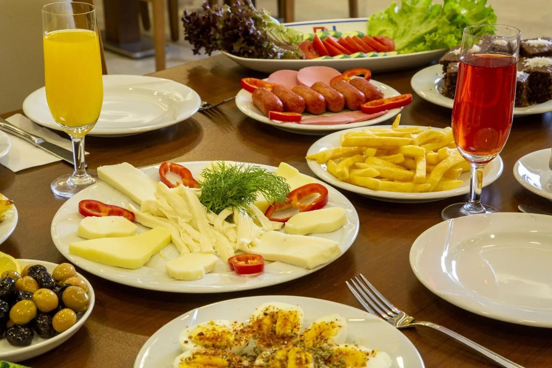 Restaurant/places to eat in Bursa Palas Hotel