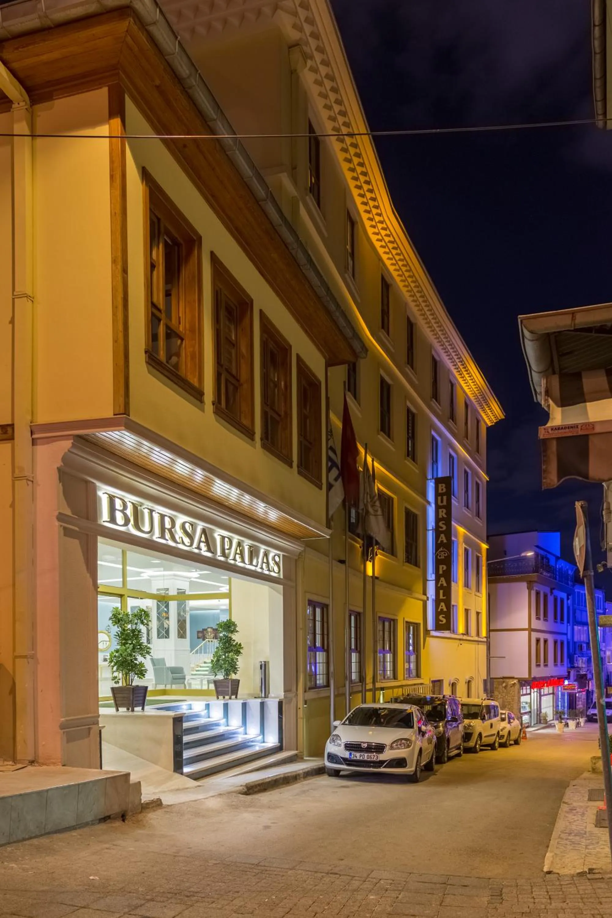 Off site in Bursa Palas Hotel