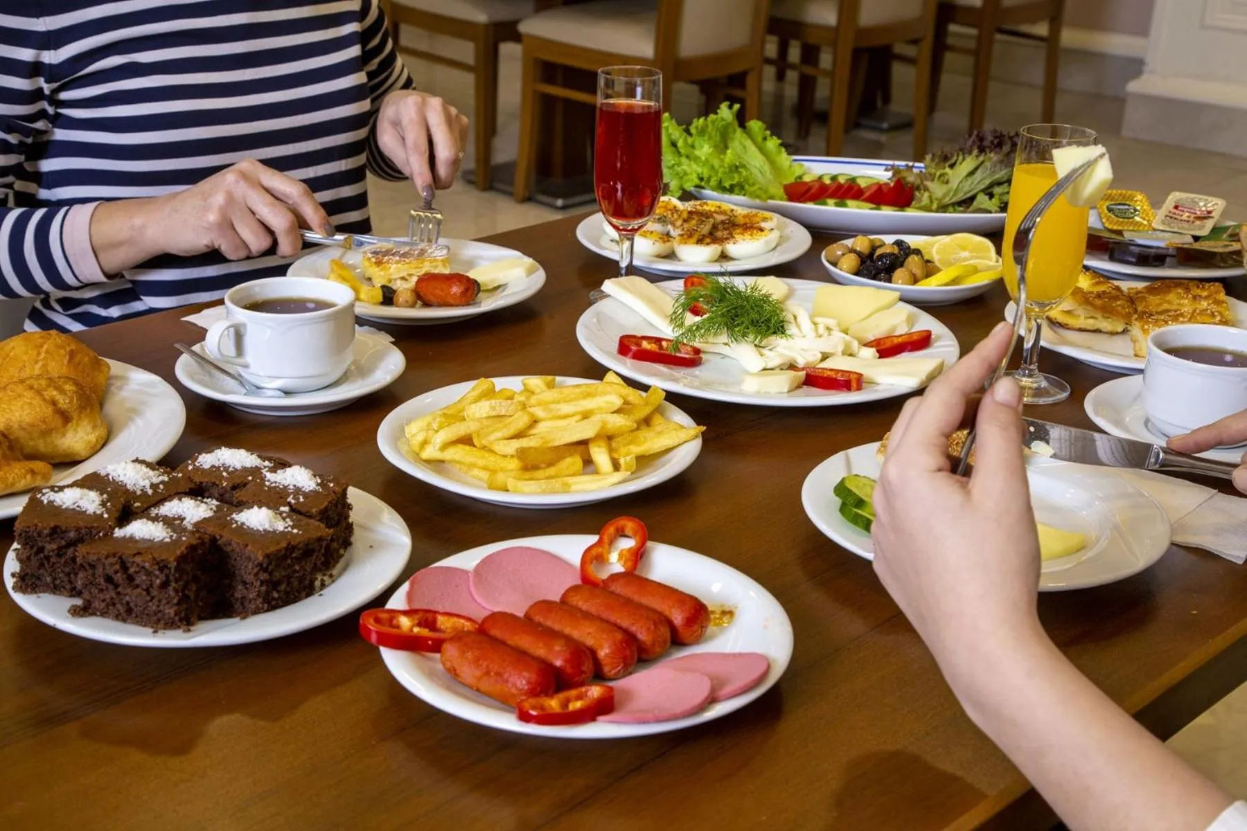 Restaurant/places to eat in Bursa Palas Hotel