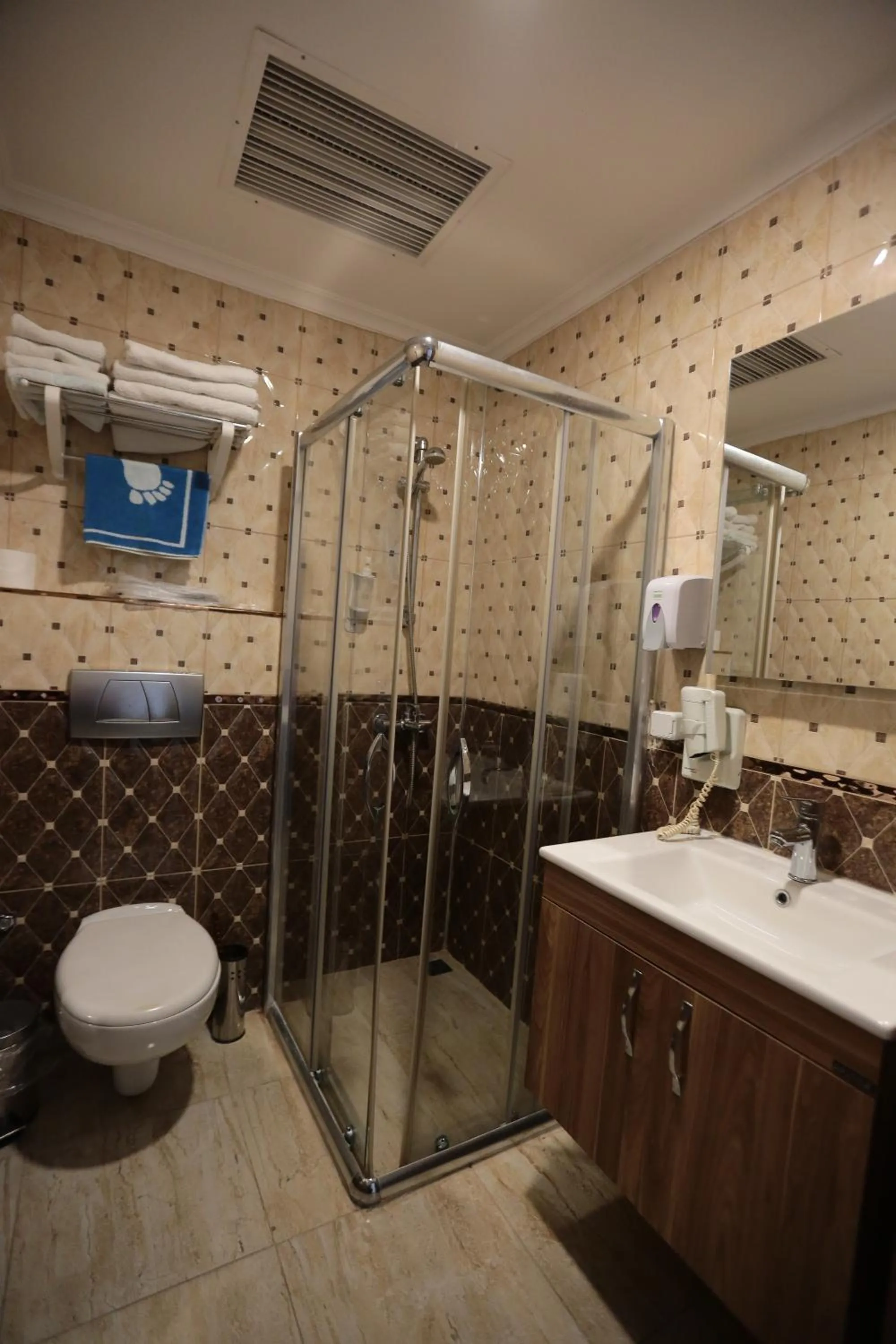 Bathroom in Bursa Palas Hotel