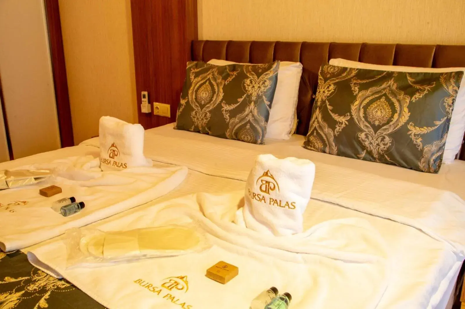 Connecting Family Room in Bursa Palas Hotel Connecting Family Room in Bursa Palas Hotel