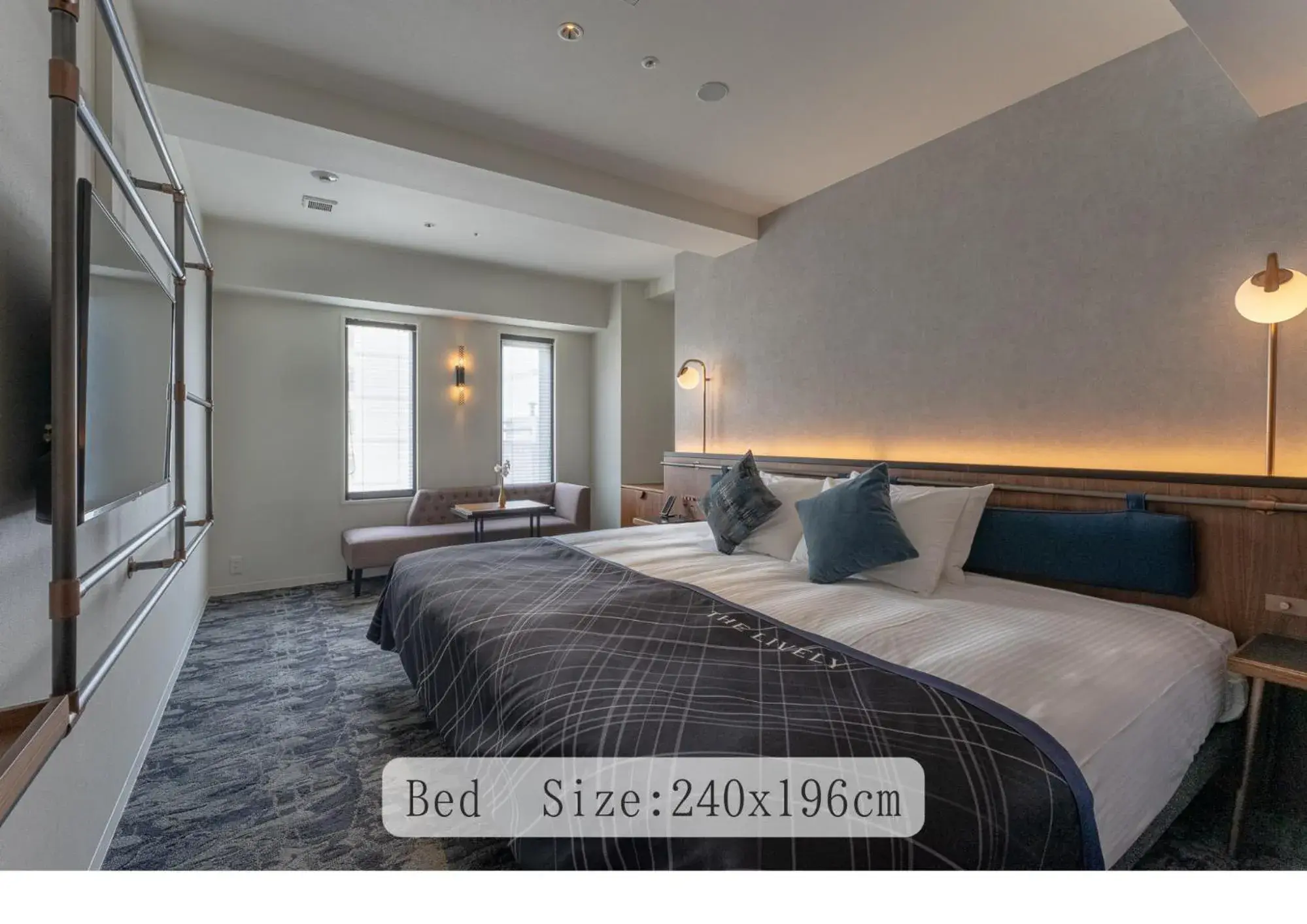 Bedroom, Bed in The Lively Osaka Honmachi Bedroom, Bed in The Lively Osaka Honmachi