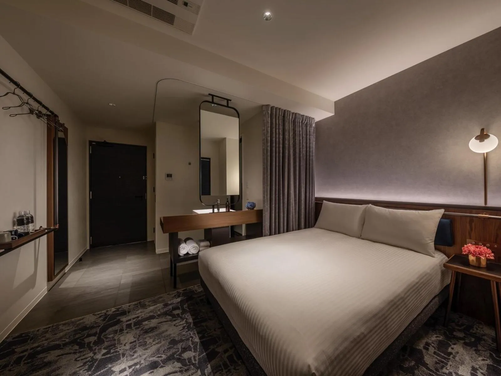 Bed in The Lively Osaka Honmachi