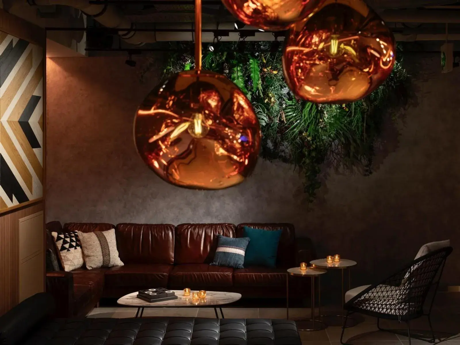 Lobby or reception in The Lively Osaka Honmachi Lobby or reception in The Lively Osaka Honmachi