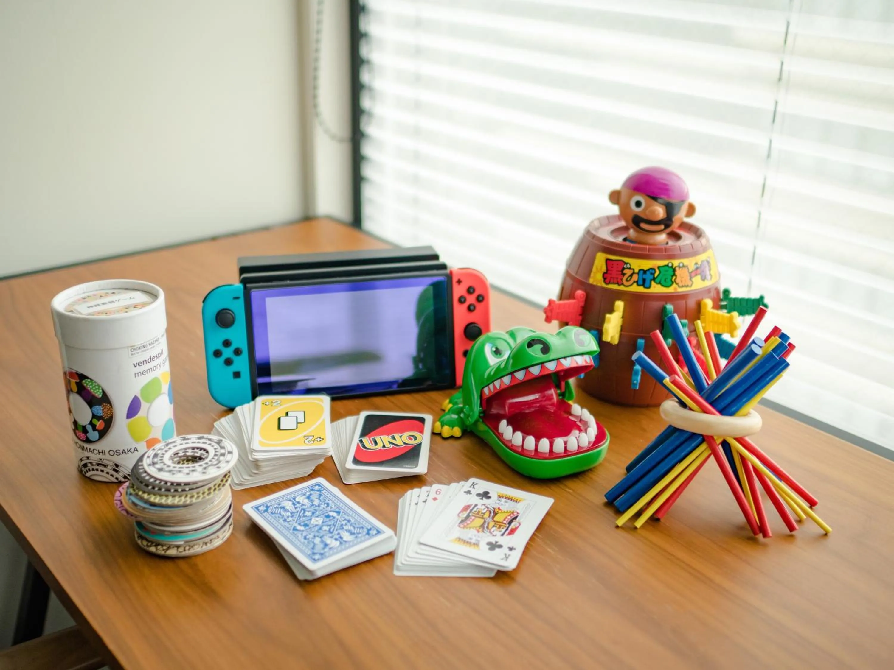 Game Room in The Lively Osaka Honmachi