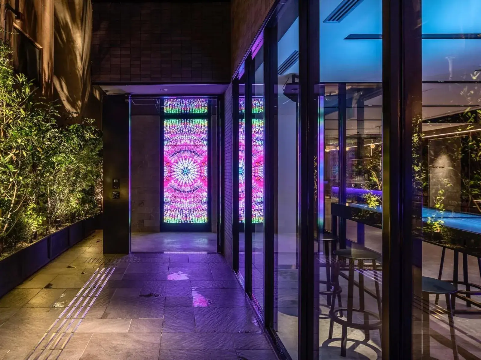 Facade/entrance in The Lively Osaka Honmachi Facade/entrance in The Lively Osaka Honmachi