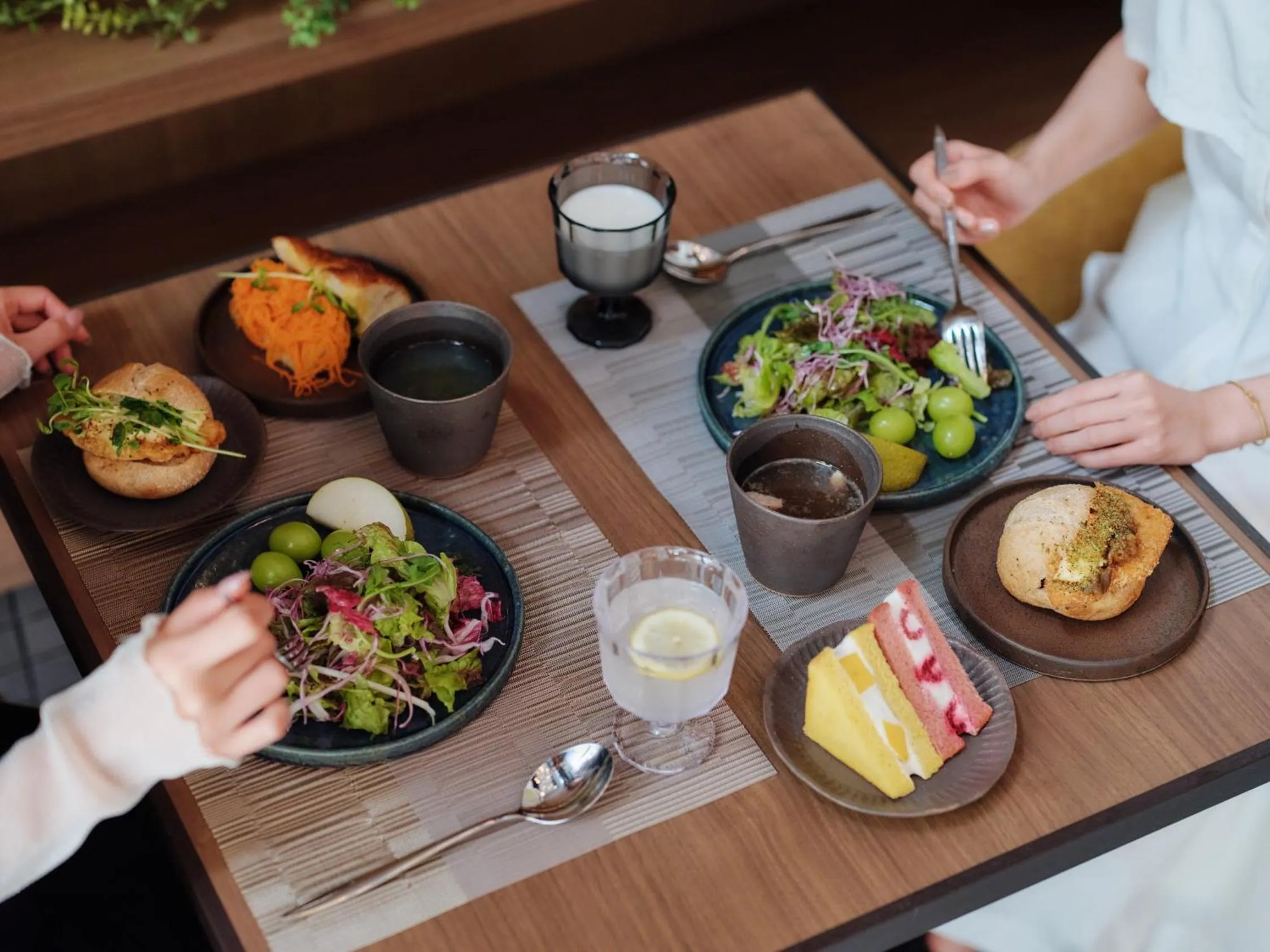 Breakfast in The Lively Osaka Honmachi