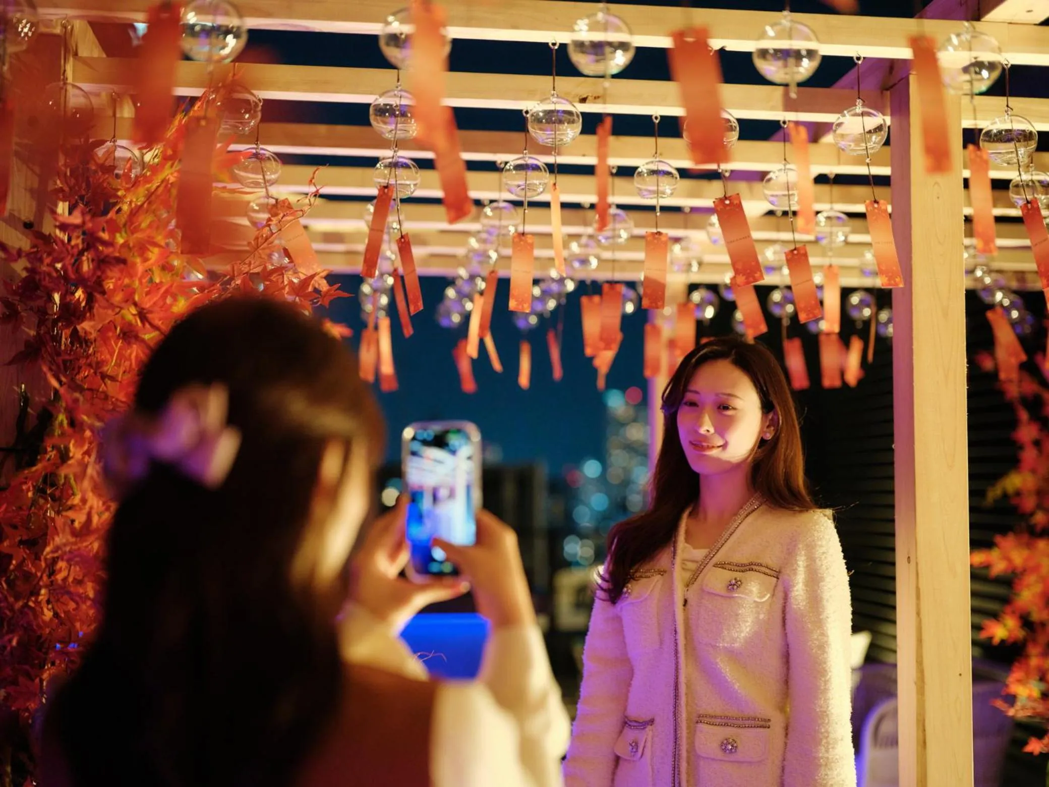 Entertainment in The Lively Osaka Honmachi