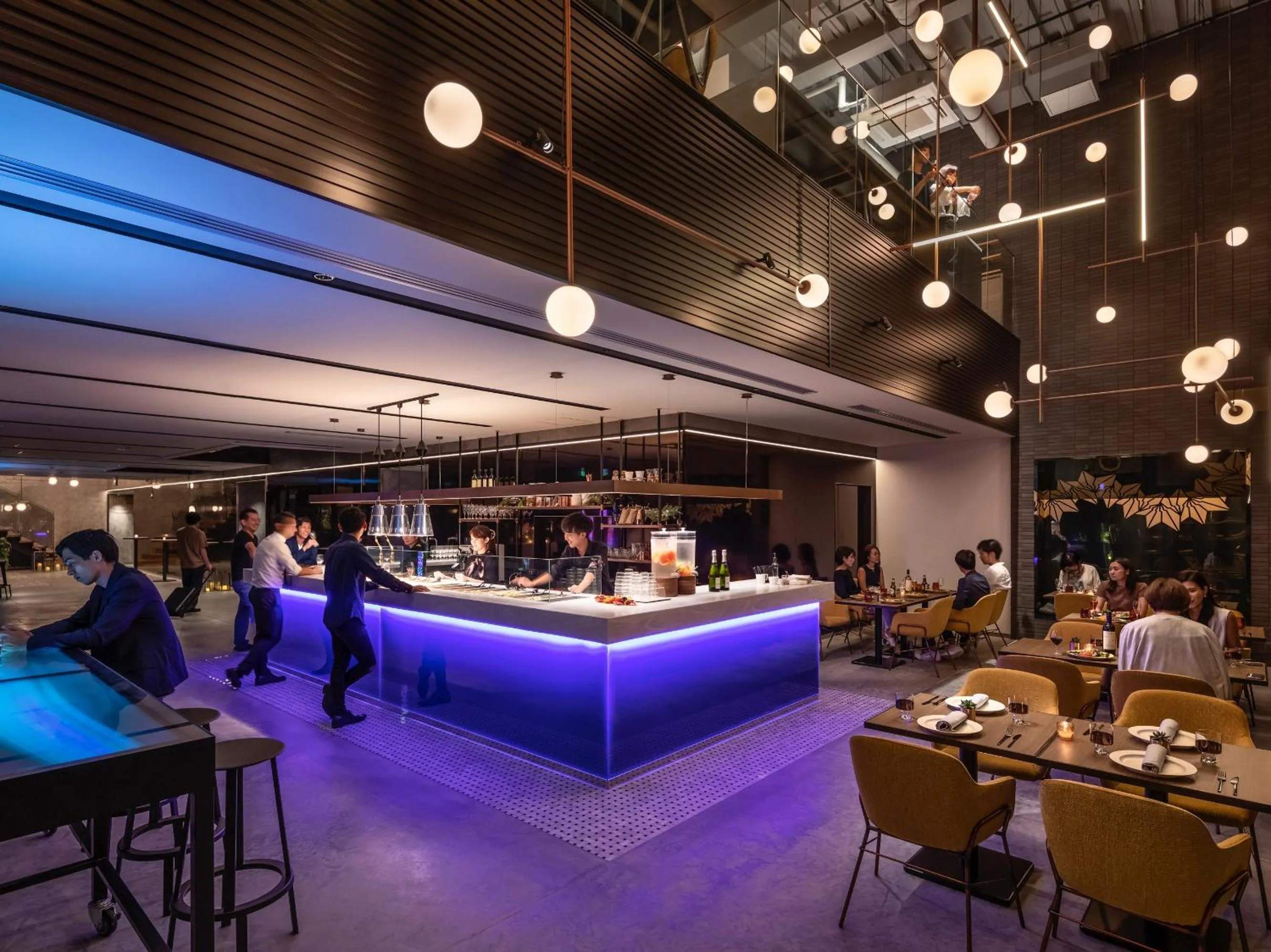 Restaurant/places to eat in The Lively Osaka Honmachi