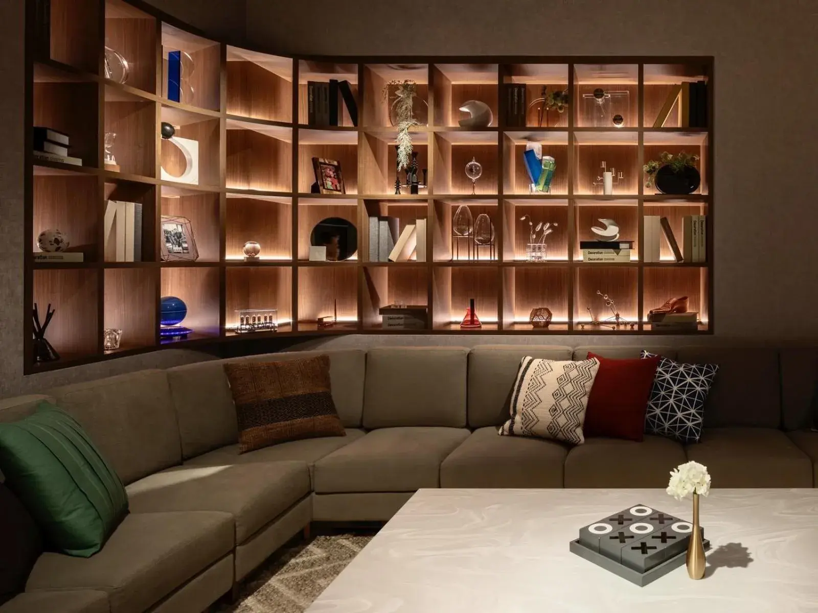 Lobby or reception in The Lively Osaka Honmachi Lobby or reception in The Lively Osaka Honmachi