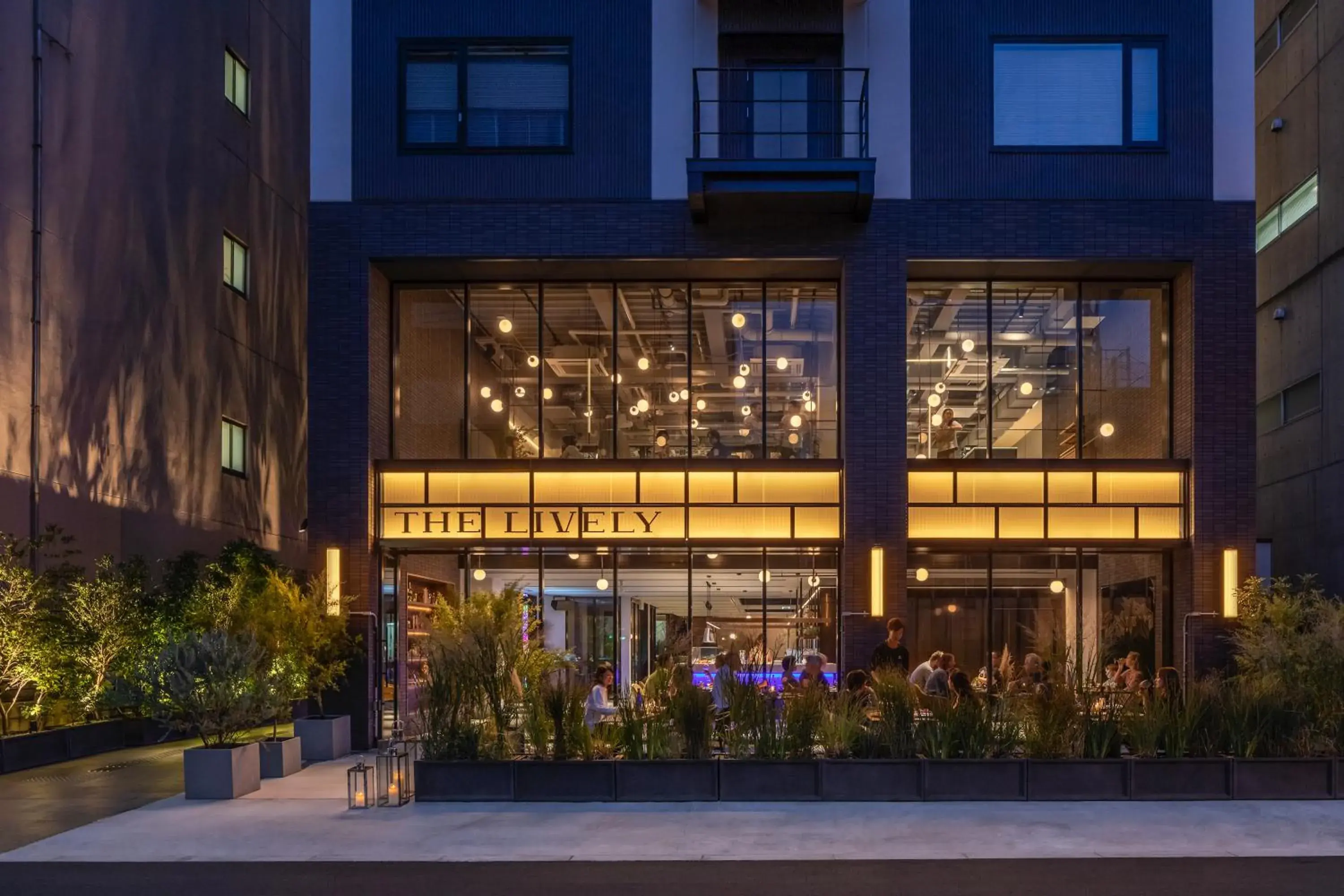 Property building in The Lively Osaka Honmachi Property building in The Lively Osaka Honmachi